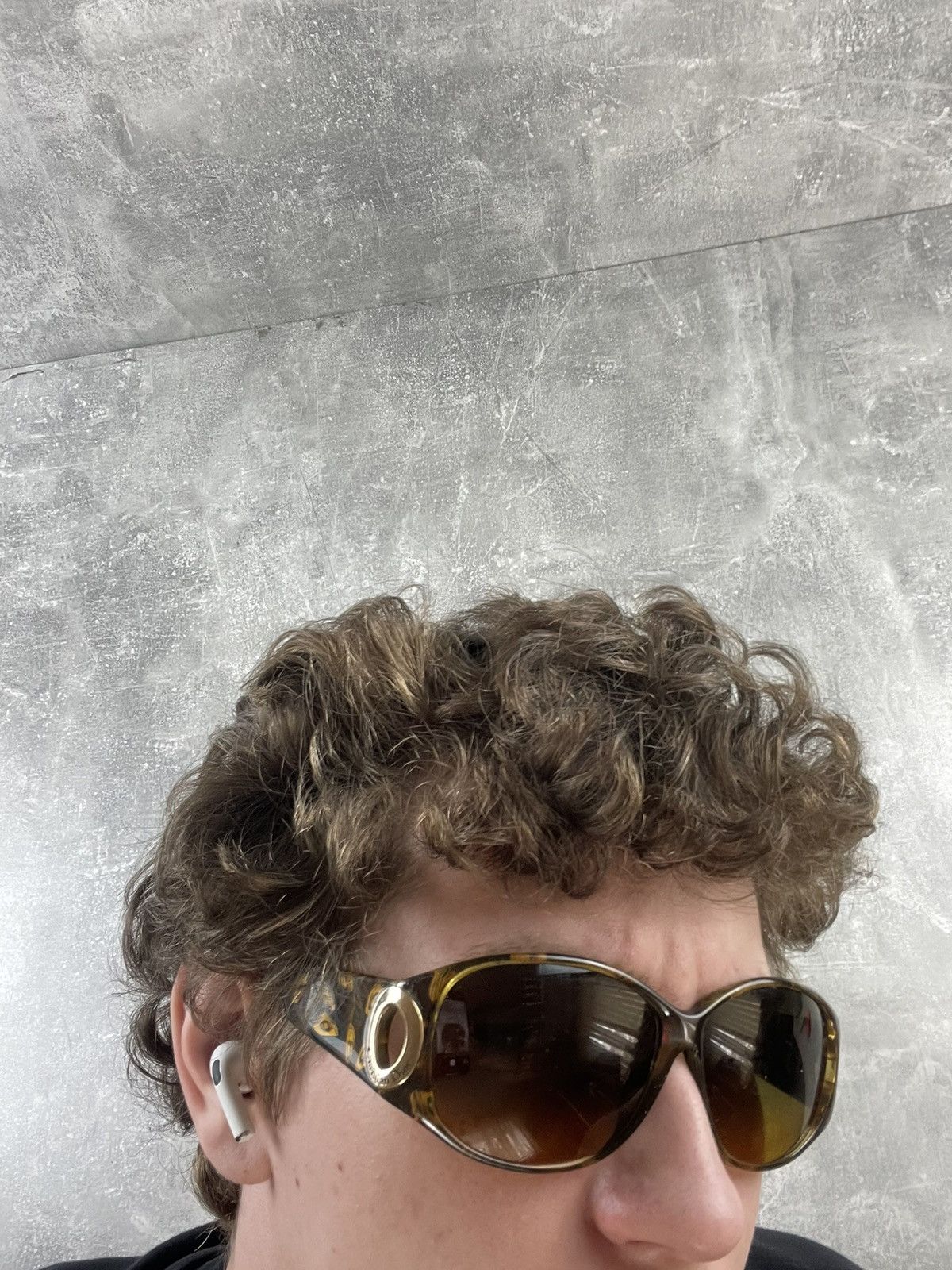 Christian Dior Monsieur × Vintage 90s Christian Dior Gradient Lens Peacock Frame Sunglasses Size ONE SIZE - 14 Thumbnail