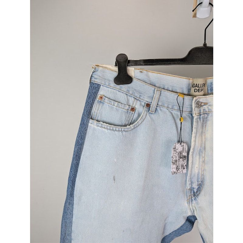Gallery Dept. o1rshd1 Two Face Ventura Levi's Baggy Denim Jeans Blue Size US 38 / EU 54 - 6 Thumbnail