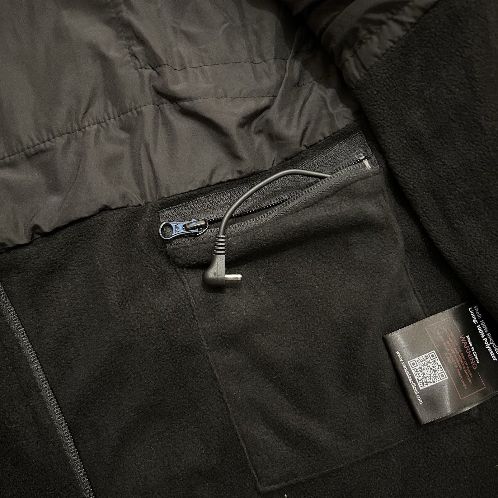 Other NEW $199 Venustas Heated Fleece Full Zip Vest 7.4V EM21 Size US L / EU 52-54 / 3 - 6 Thumbnail