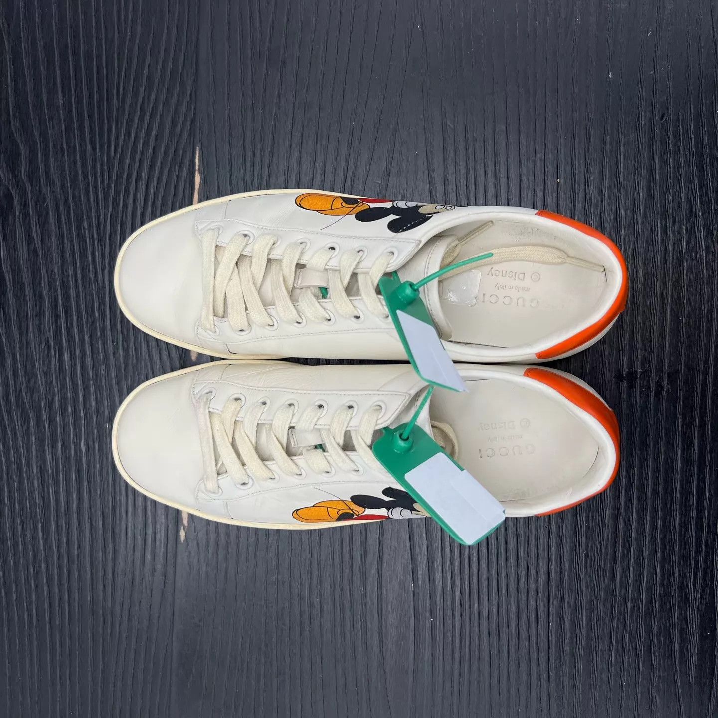 Gucci Gucci Ace Disney Mickey Mouse Sneaker 38.5 Size US 8 / IT 38 - 6 Thumbnail