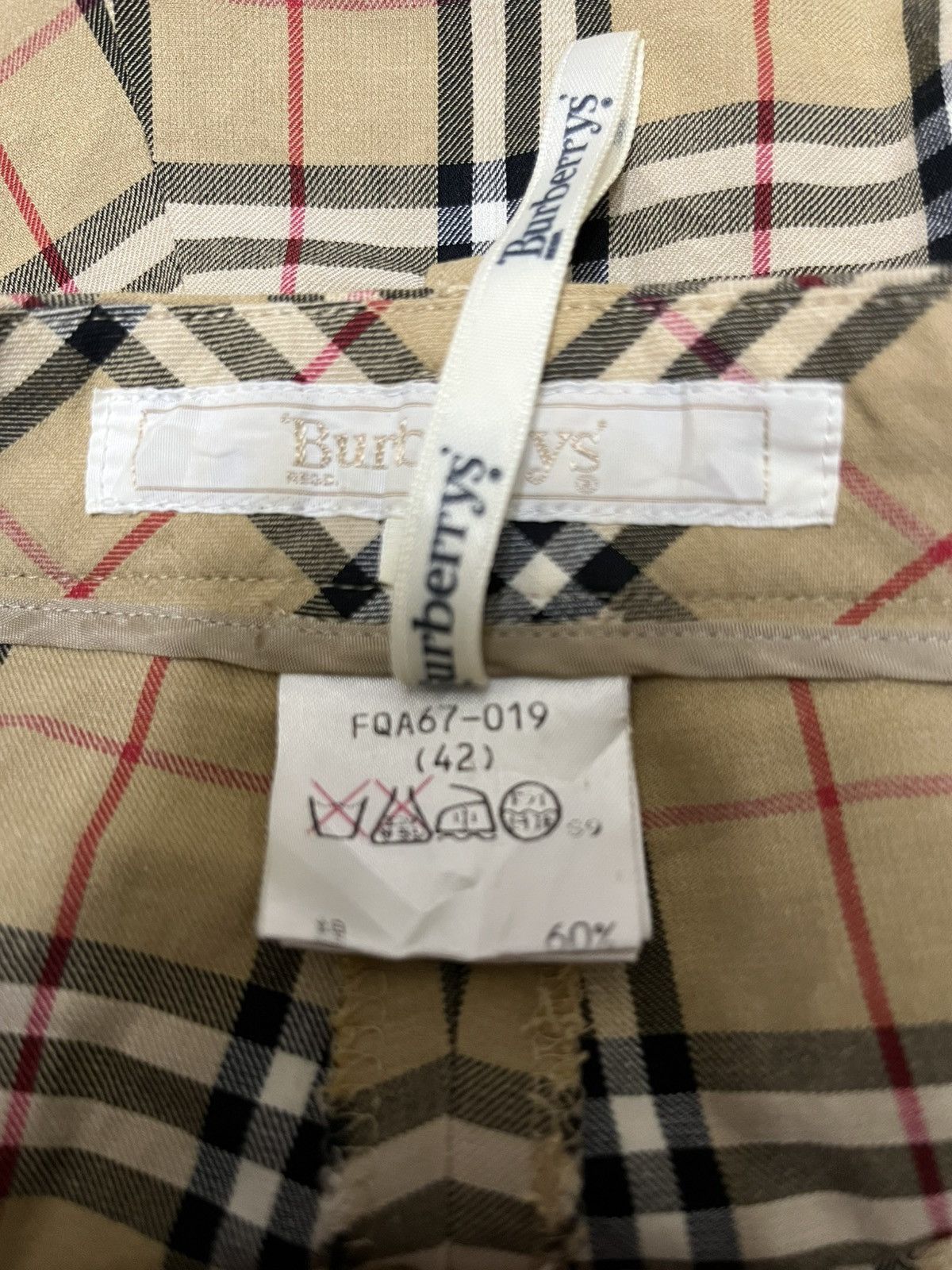 Burberry Burberry Monogram Trousers Size US 30 / EU 46 - 6 Thumbnail