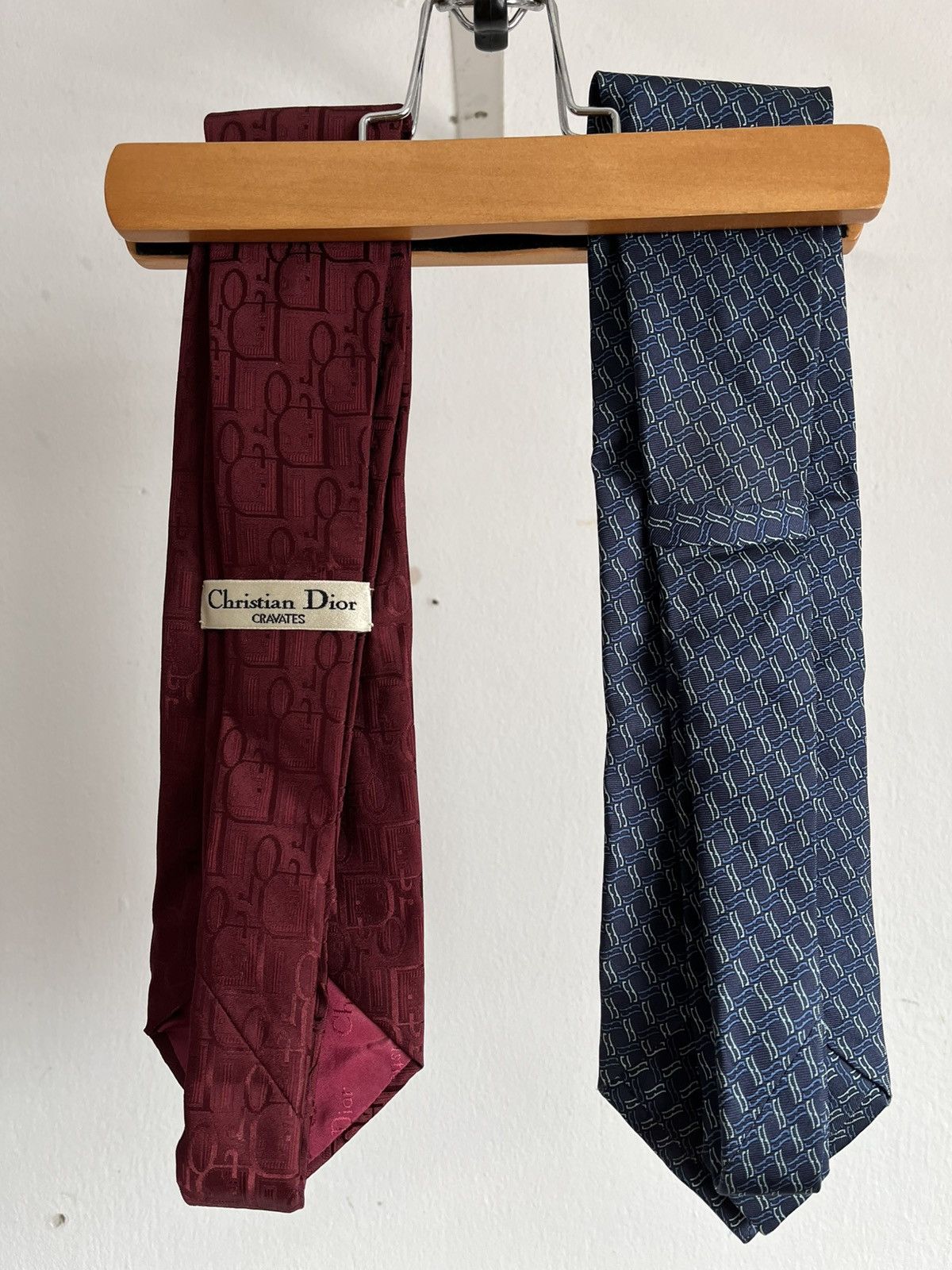 Fendi Combo tie fendi / dior Size ONE SIZE - 4 Thumbnail