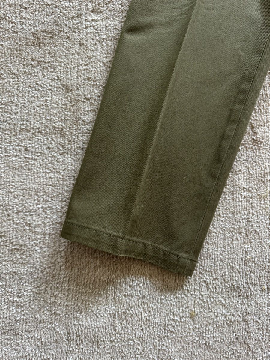 AMI AMI Paris army green pants Size US 30 / EU 46 - 4 Thumbnail