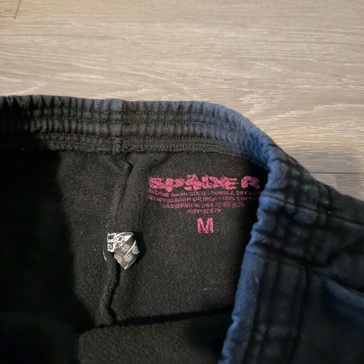 Sp5der Black and pink sp5der sweatpants Size US 36 / EU 52 - 3 Thumbnail