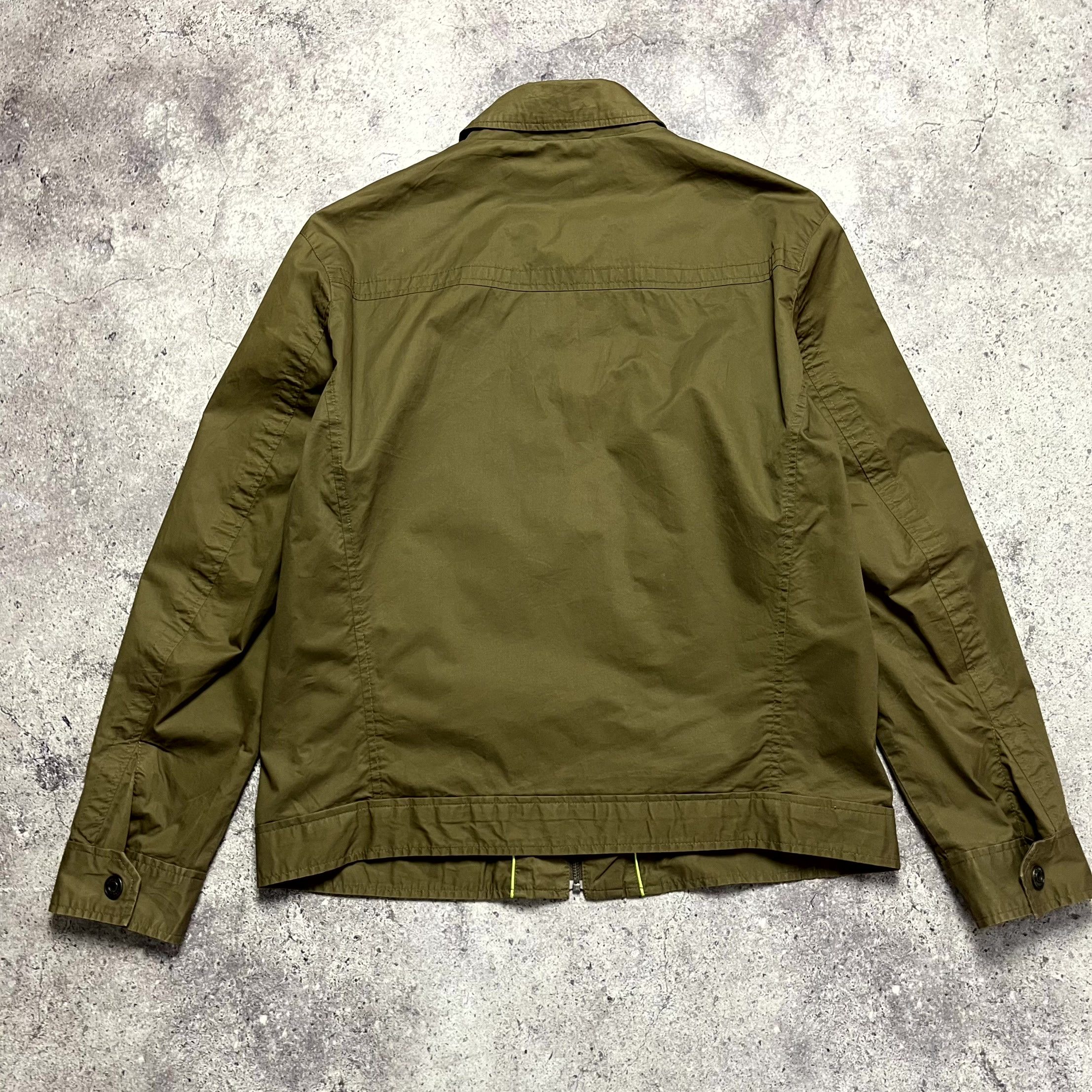 Vintage REDGREEN Military Utility Lightweight Khaki Jacket Size L Size US L / EU 52-54 / 3 - 9 Thumbnail