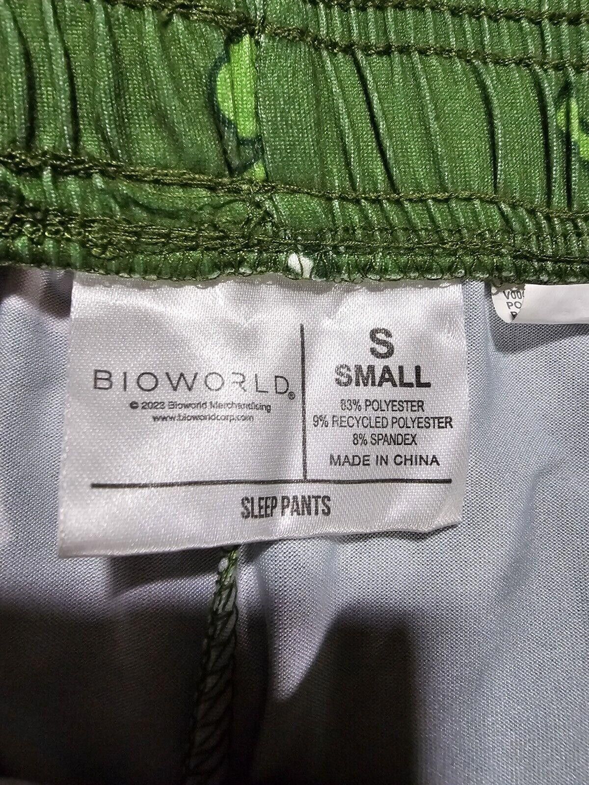 Designer Sleep Pants by Bioworld Sz Small Beer & Shamrock Drawstring Size ONE SIZE - 3 Thumbnail