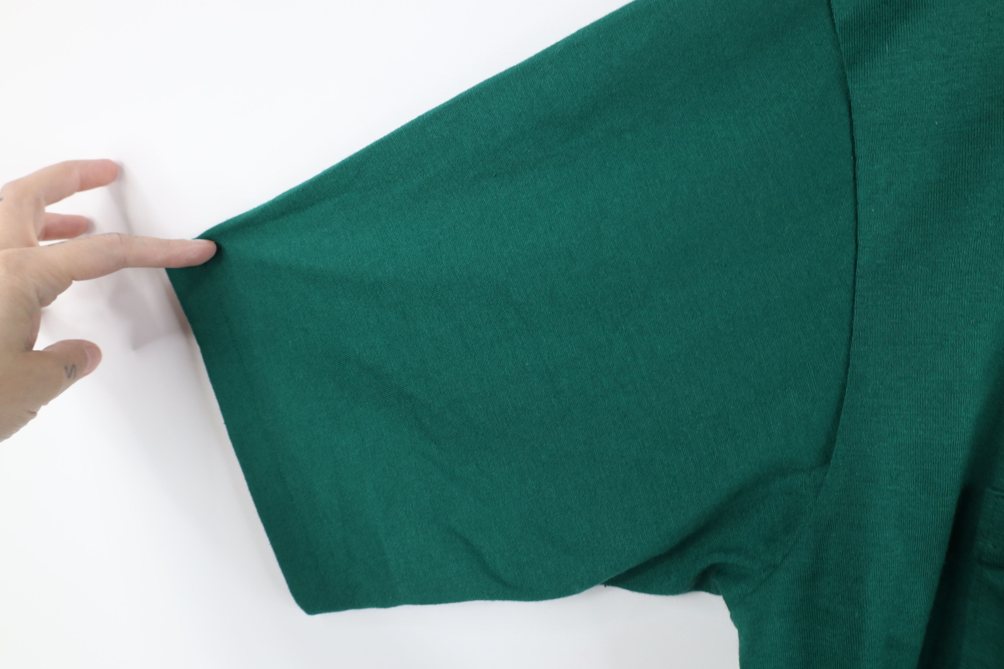 Vintage Vintage 70s Streetwear Collared Golf Polo Shirt Green USA Size US XL / EU 56 / 4 - 8 Thumbnail