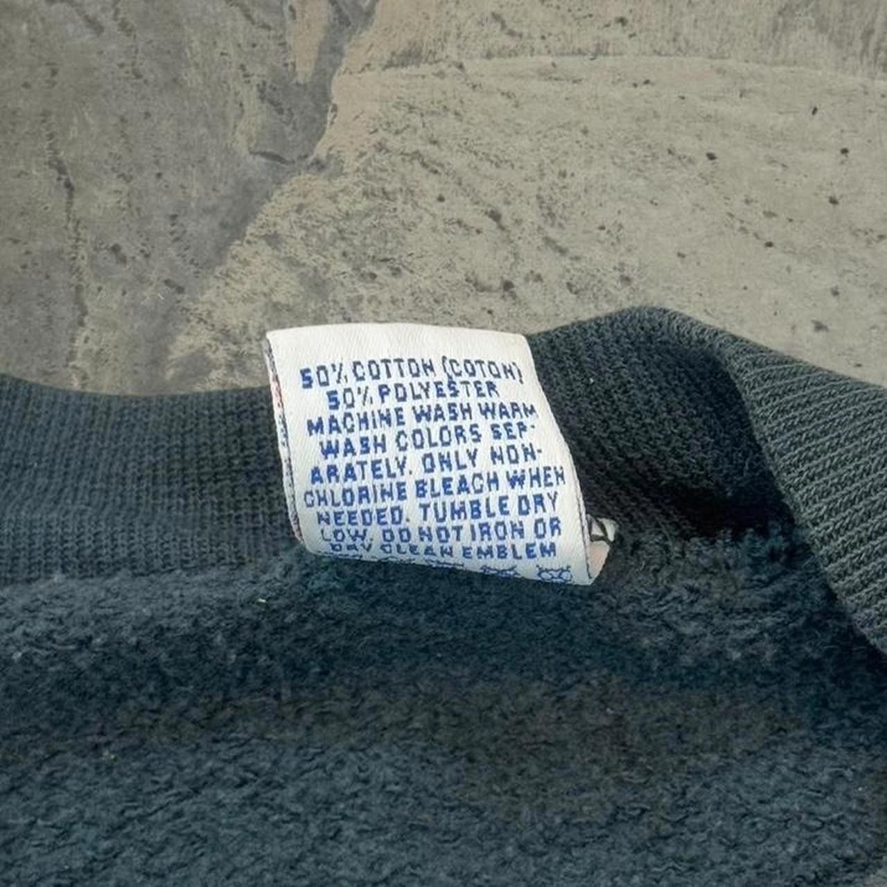 Russell Athletic × Vintage Vintage 90s Russell Athletic Faded Forest Green Crewneck Size US XL / EU 56 / 4 - 6 Thumbnail