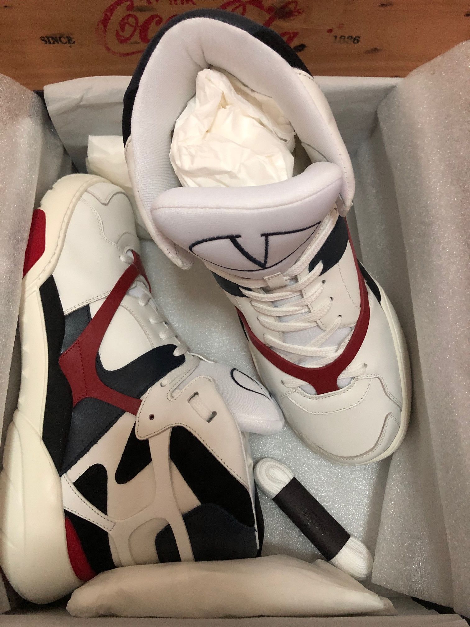 Valentino Valentino Made One High-Tops Sneakers Size US 11 / EU 44 - 6 Thumbnail