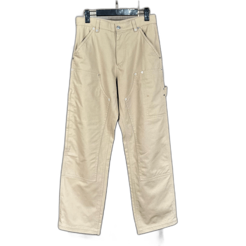 Dior Dior Stussy Embroidered Work Pants Size 44-2506 Size US 44 / EU 60 - 1 Thumbnail