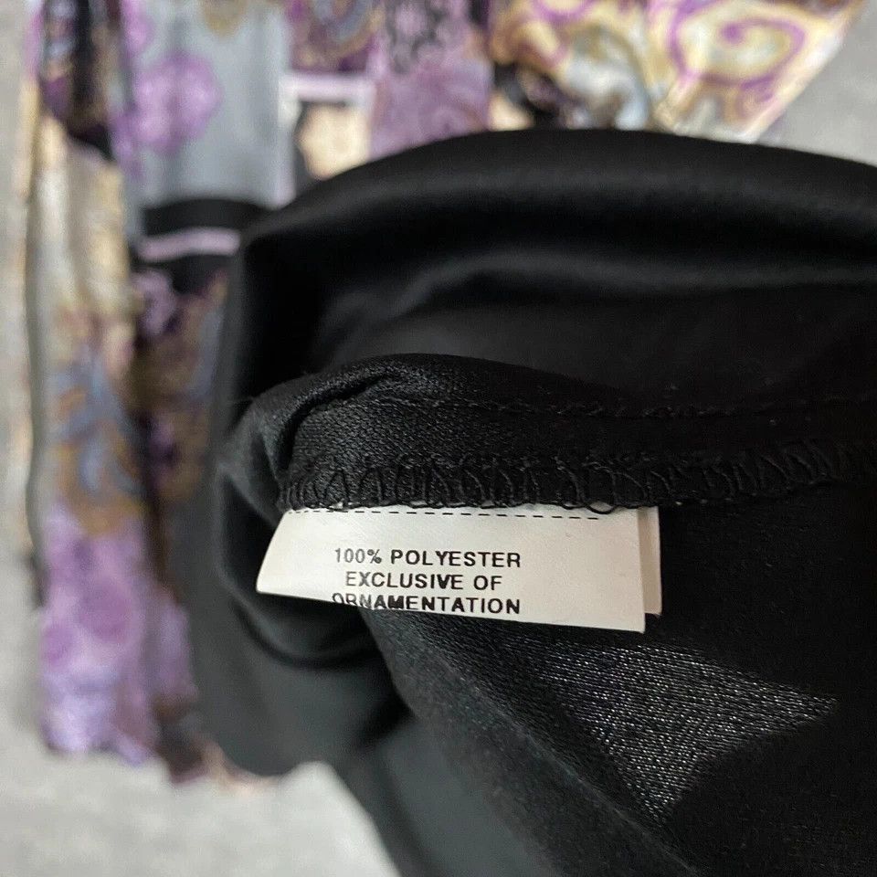 Other Motherhood Maternity Dress Small Women's A-Line Paisley S Size S / US 4 / IT 40 - 3 Thumbnail