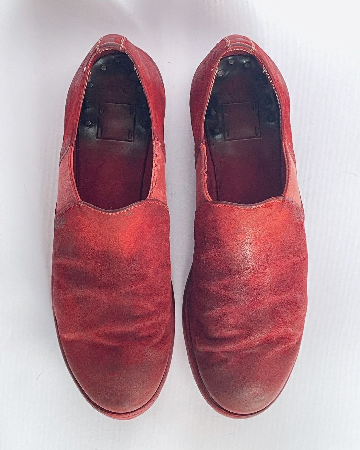 Guidi Guidi Kangaroo Reverse red Size US 9 / EU 42 - 3 Thumbnail