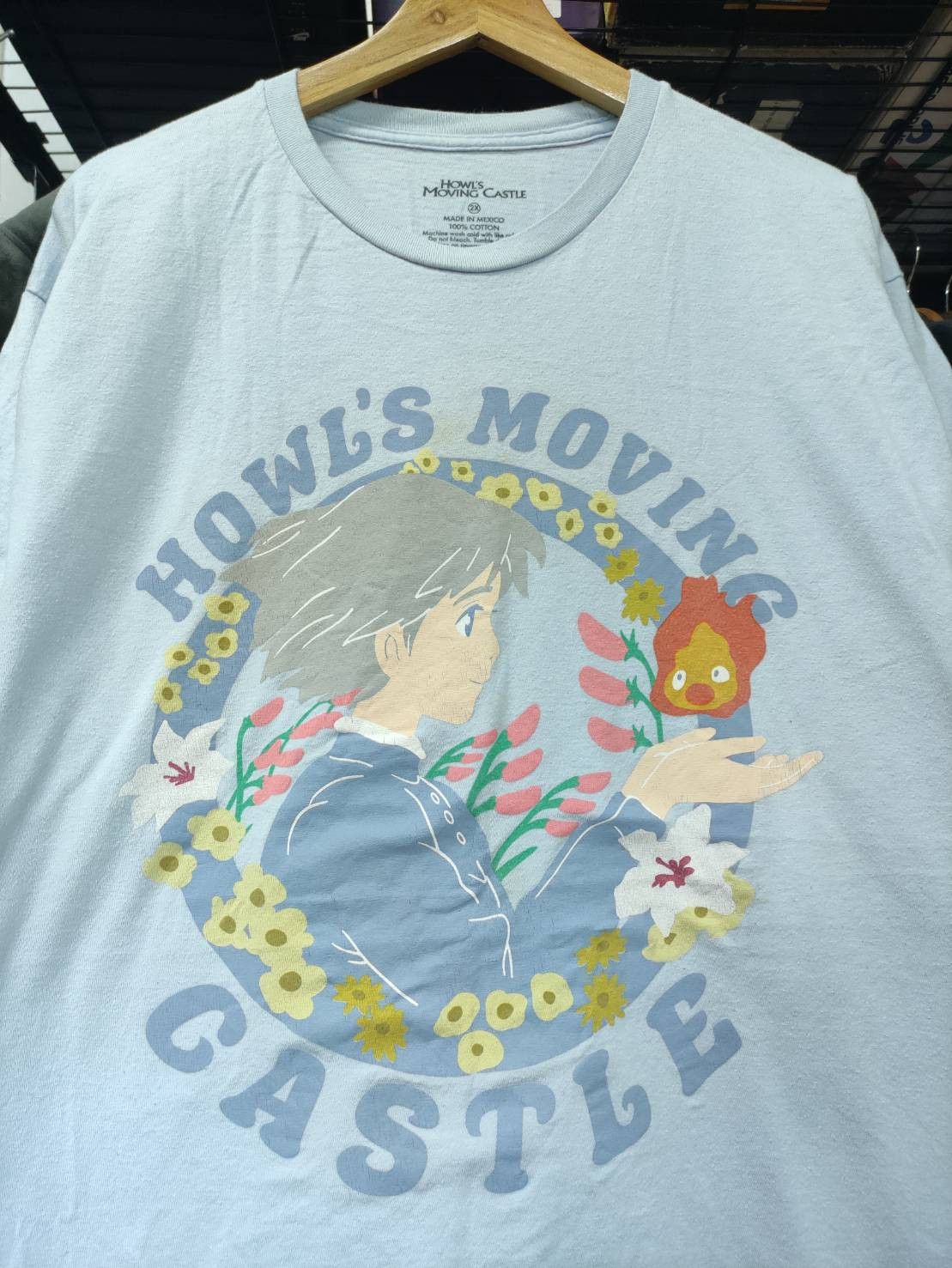 Anime Howl's Moving Castle Sophie Girls Ringer BoxLunch Exclusive Size US XXL / EU 58 / 5 - 1 Thumbnail