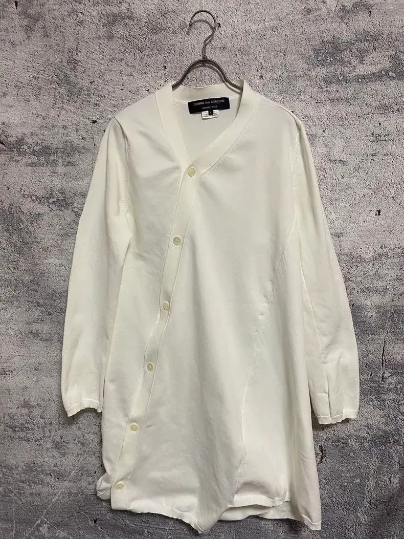 Comme Des Garcons Twisted Curve Cardigan