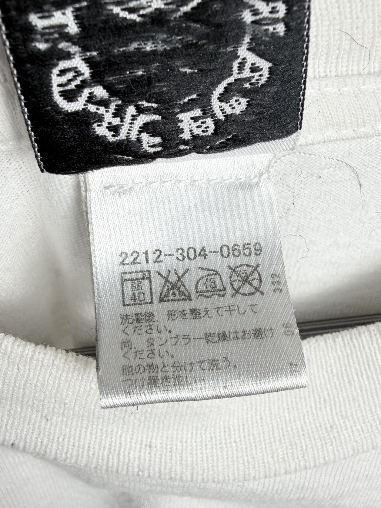 Chrome Hearts Chrome Hearts Vintage Foti Skull Logo Pocket Tshirt Size US S / EU 44-46 / 1 - 10 Thumbnail