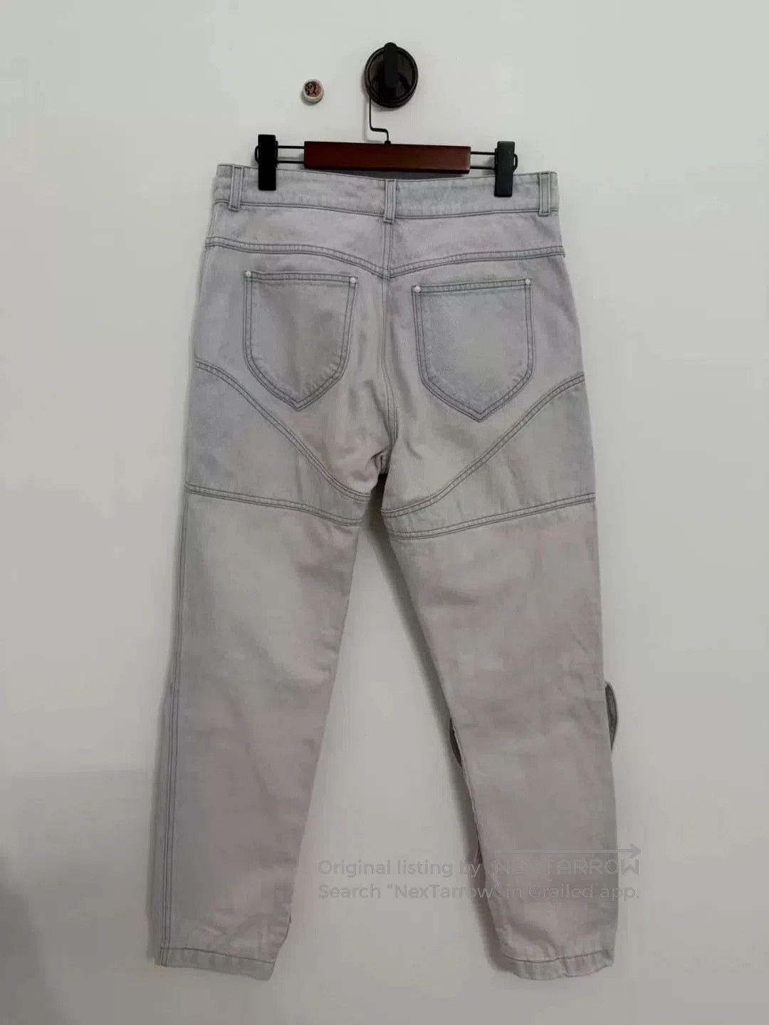 Louis Vuitton Louis Vuitton Blue Pink Detailed Denim Pants. Size US 30 / EU 46 - 2 Thumbnail