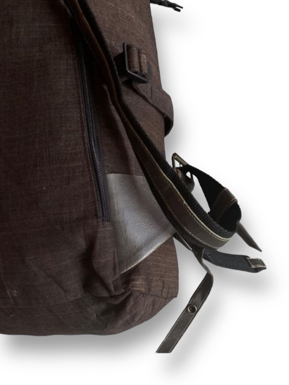 Other RARE ‼️ Tactical Utility Black Backpack Genuine Leather Size ONE SIZE - 3 Thumbnail