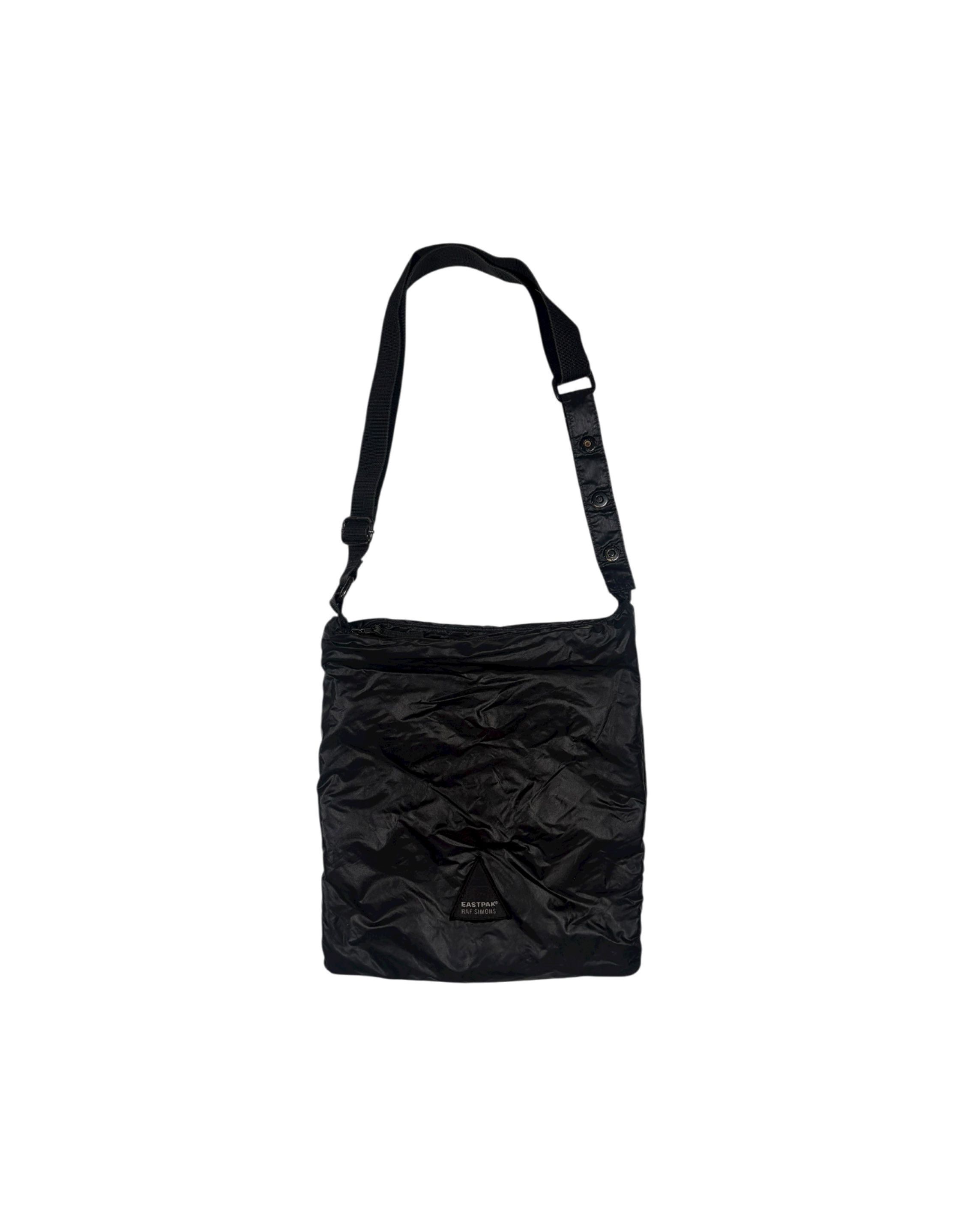 Eastpak × Raf Simons Raf Simons X Eastpack AW08 Crossbody Bag Black Size ONE SIZE - 1 Thumbnail