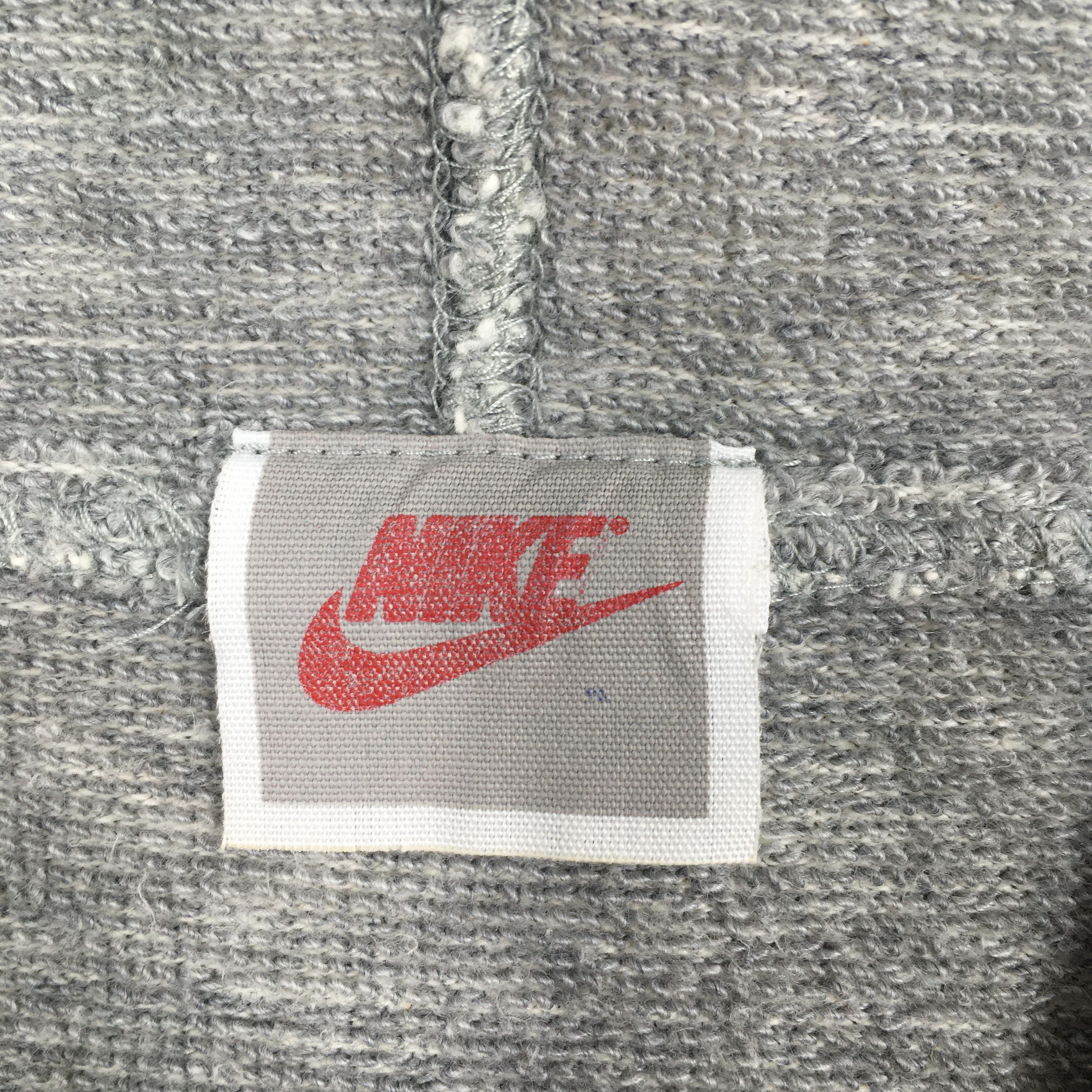 Nike Vintage 90s Nike Swoosh Pullover Hoodie Medium Size US M / EU 48-50 / 2 - 4 Thumbnail
