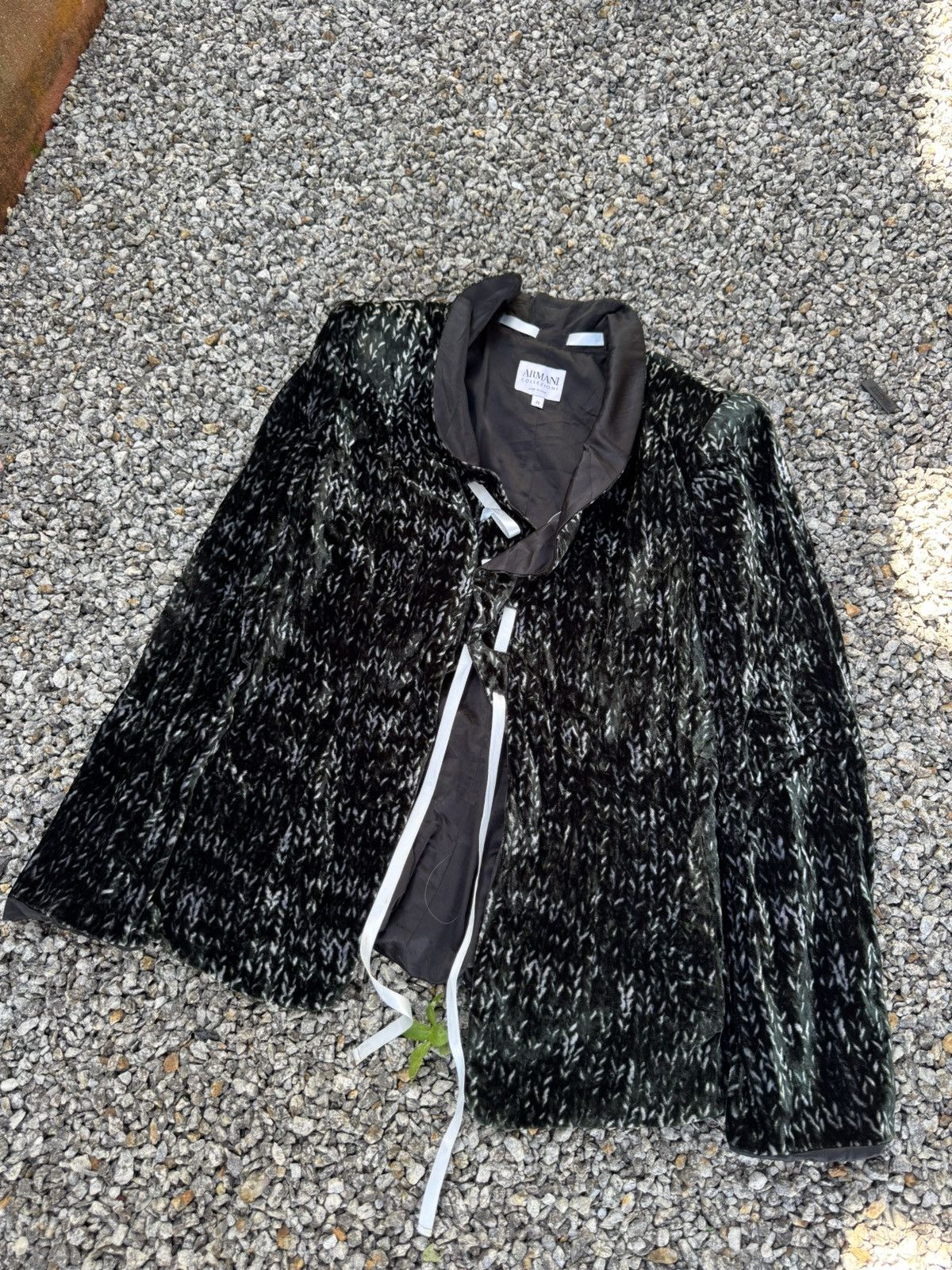 Armani ARMANI STYLE CORDUROY BLAZER Size 38S - 5 Thumbnail
