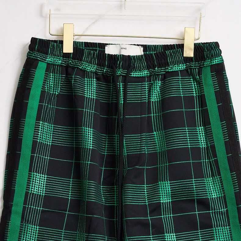 Song For The Mute Song For The Mute checkered casual pants Size US 34 / EU 50 - 2 Thumbnail