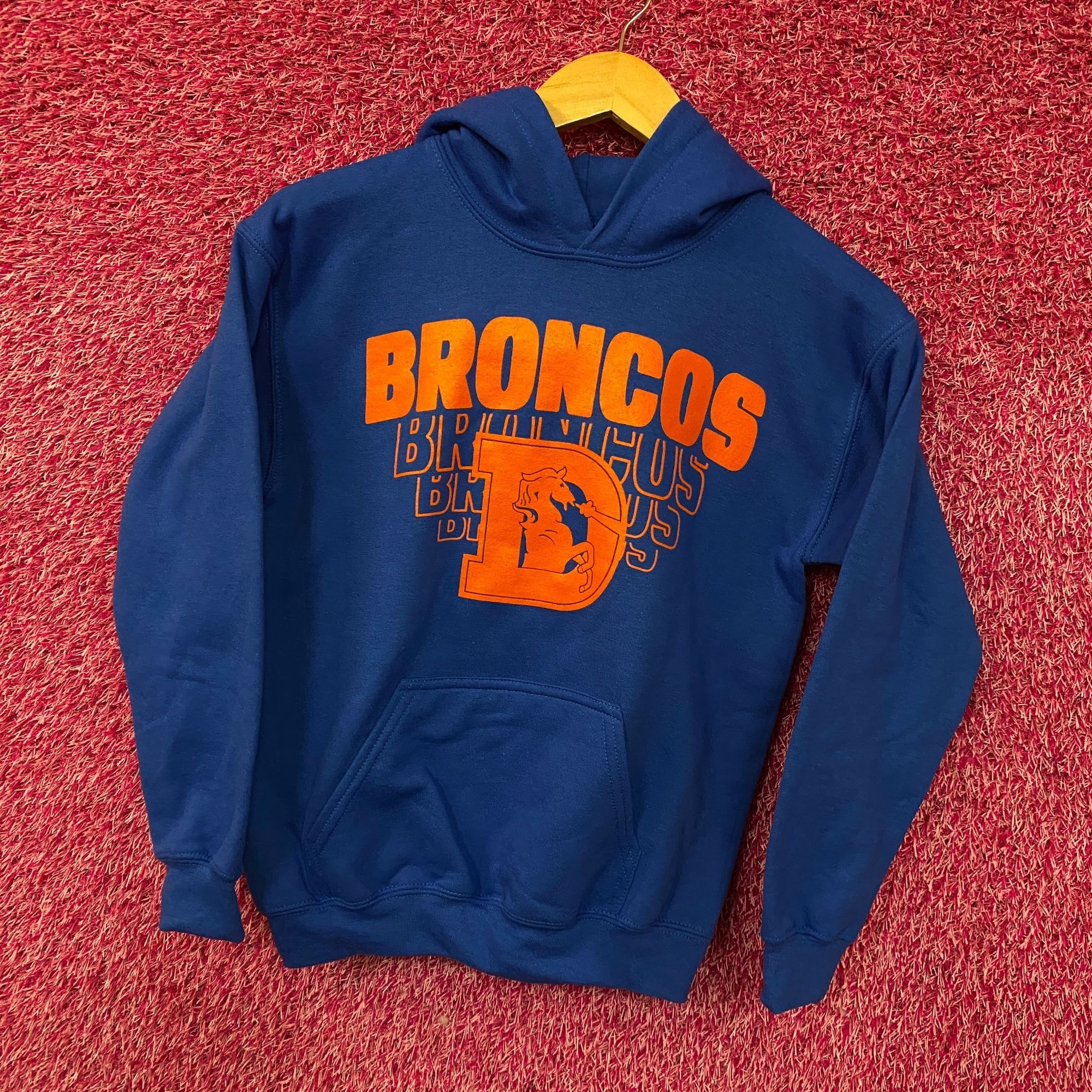 NFL Denver Broncos Graphic Pullover Hoodie Medium Size US M / EU 48-50 / 2 - 3 Thumbnail