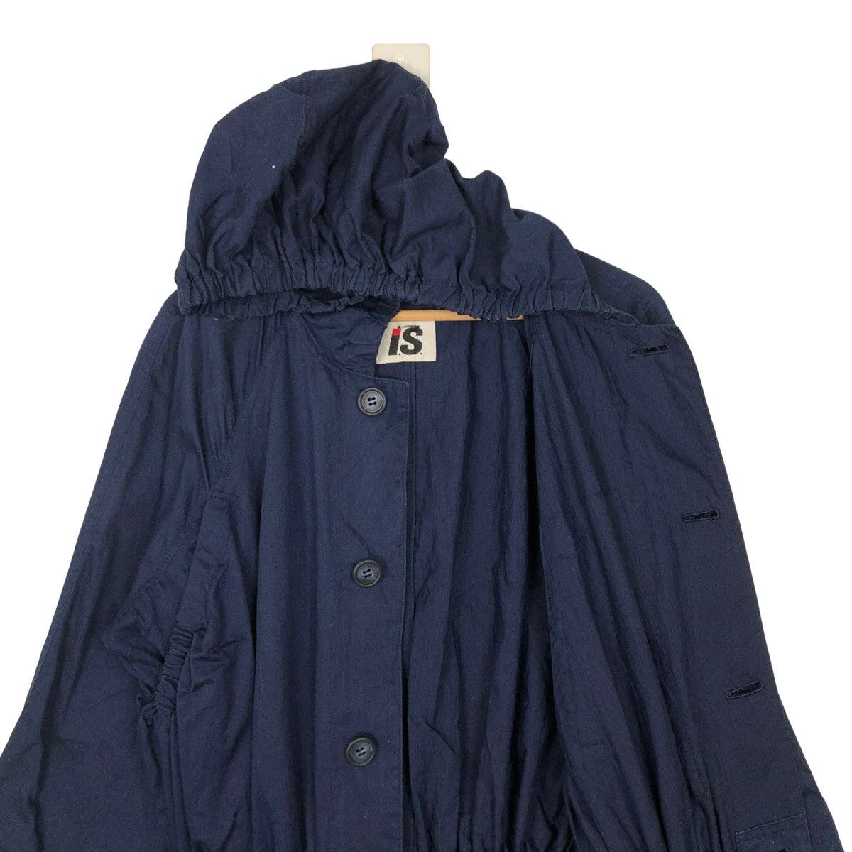 Issey Miyake 🔥 RARE PARACHUTE LONG JACKET NYLON IS ISSEY MIYAKE Size M / US 6-8 / IT 42-44 - 10 Thumbnail