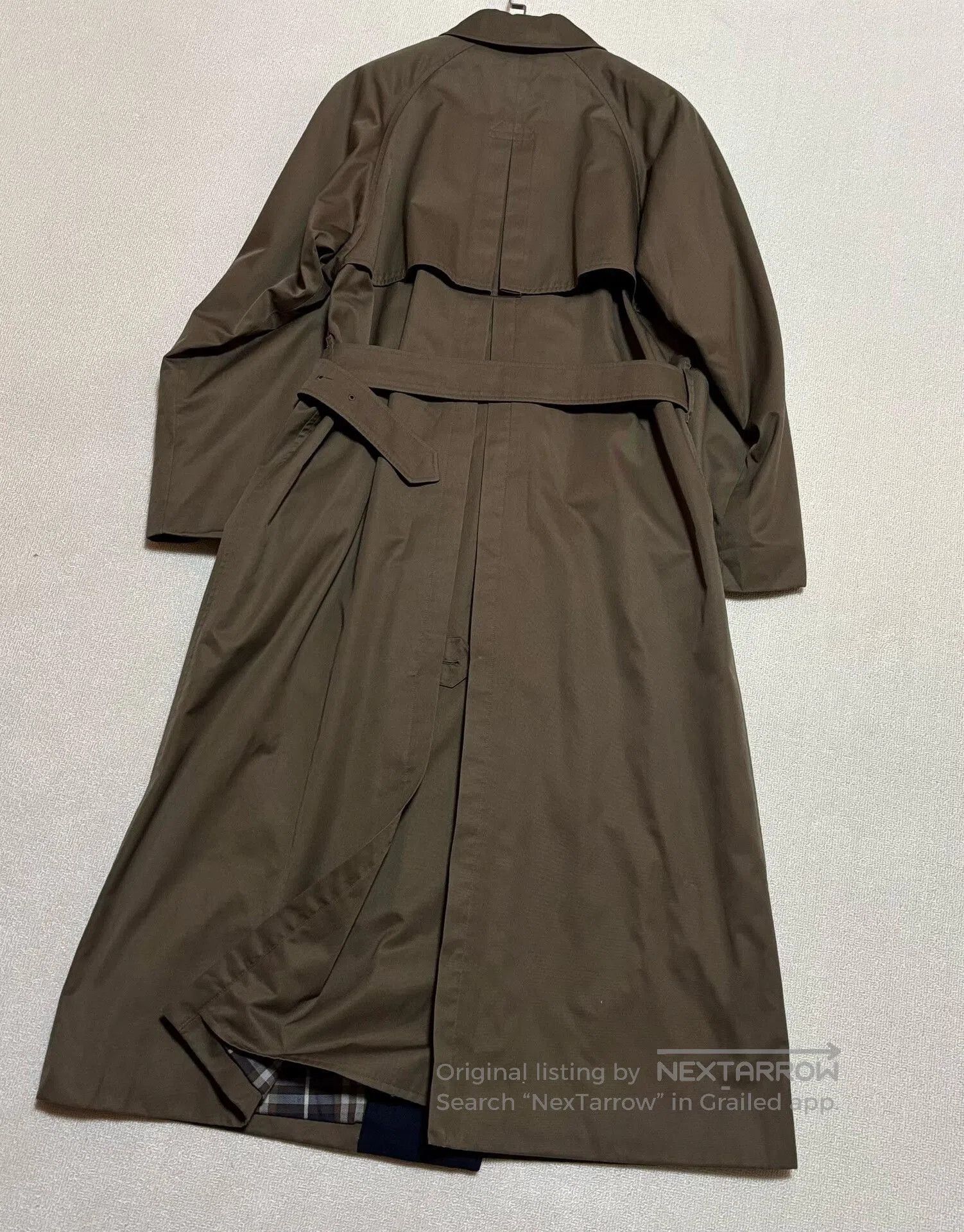 Burberry Burberry Nova Series Trench Coat. Size XL / US 12-14 / IT 48-50 - 7 Thumbnail