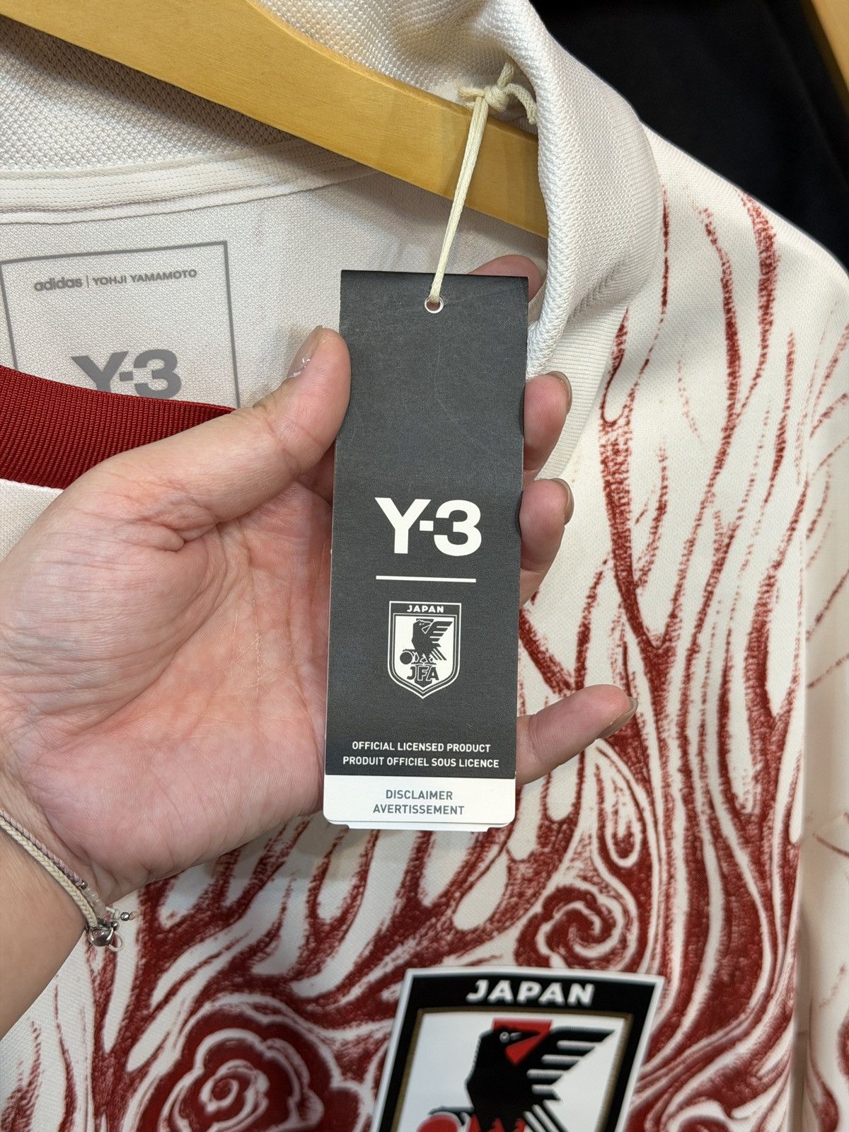 Y-3 JFA x Adidas Y-3 LS "Anniversary 20 Years 2024 Jersey Size US L / EU 52-54 / 3 - 12 Thumbnail