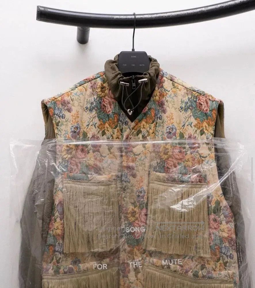 Song For The Mute SFTM 24.1 The Dreamers Floral Fringe Jacket. Size L / US 10 / IT 46 - 5 Thumbnail