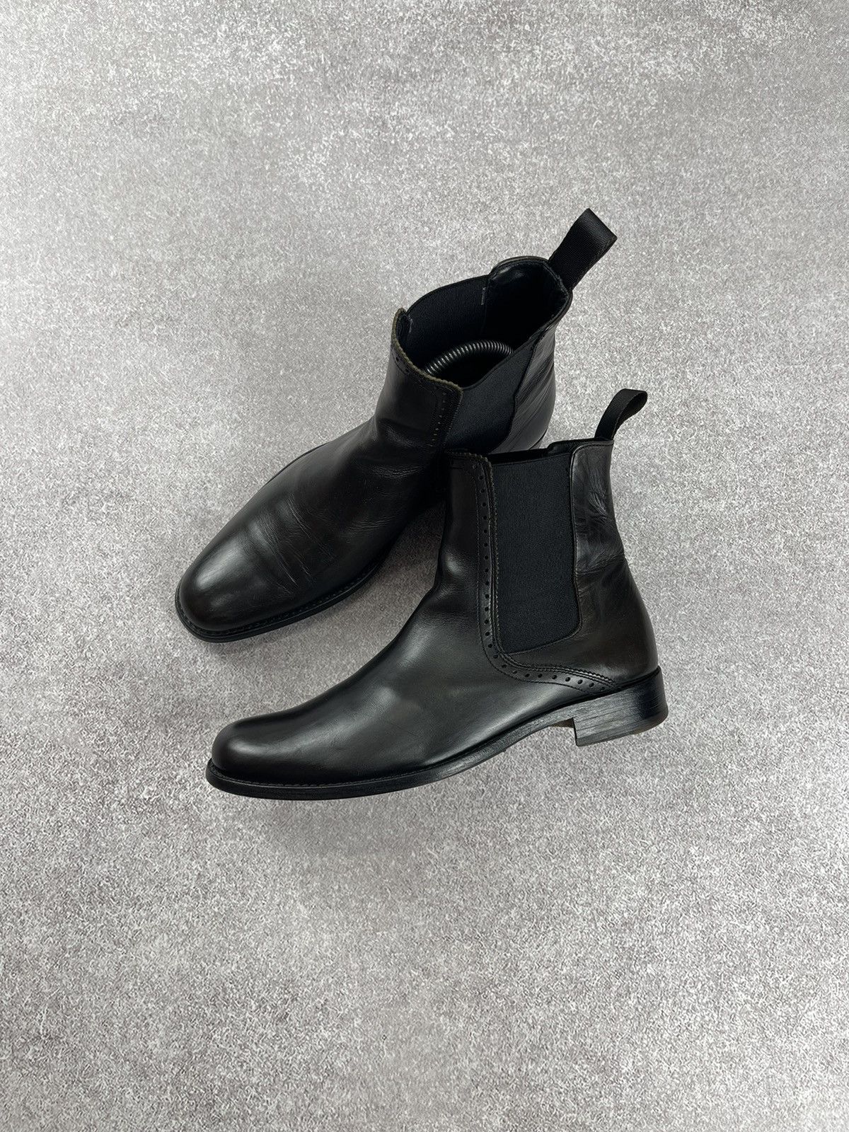 Guidi × Officine Creative Officine Creative Leather Boots Black Size 37 Size US 7 / IT 37 - 2 Thumbnail