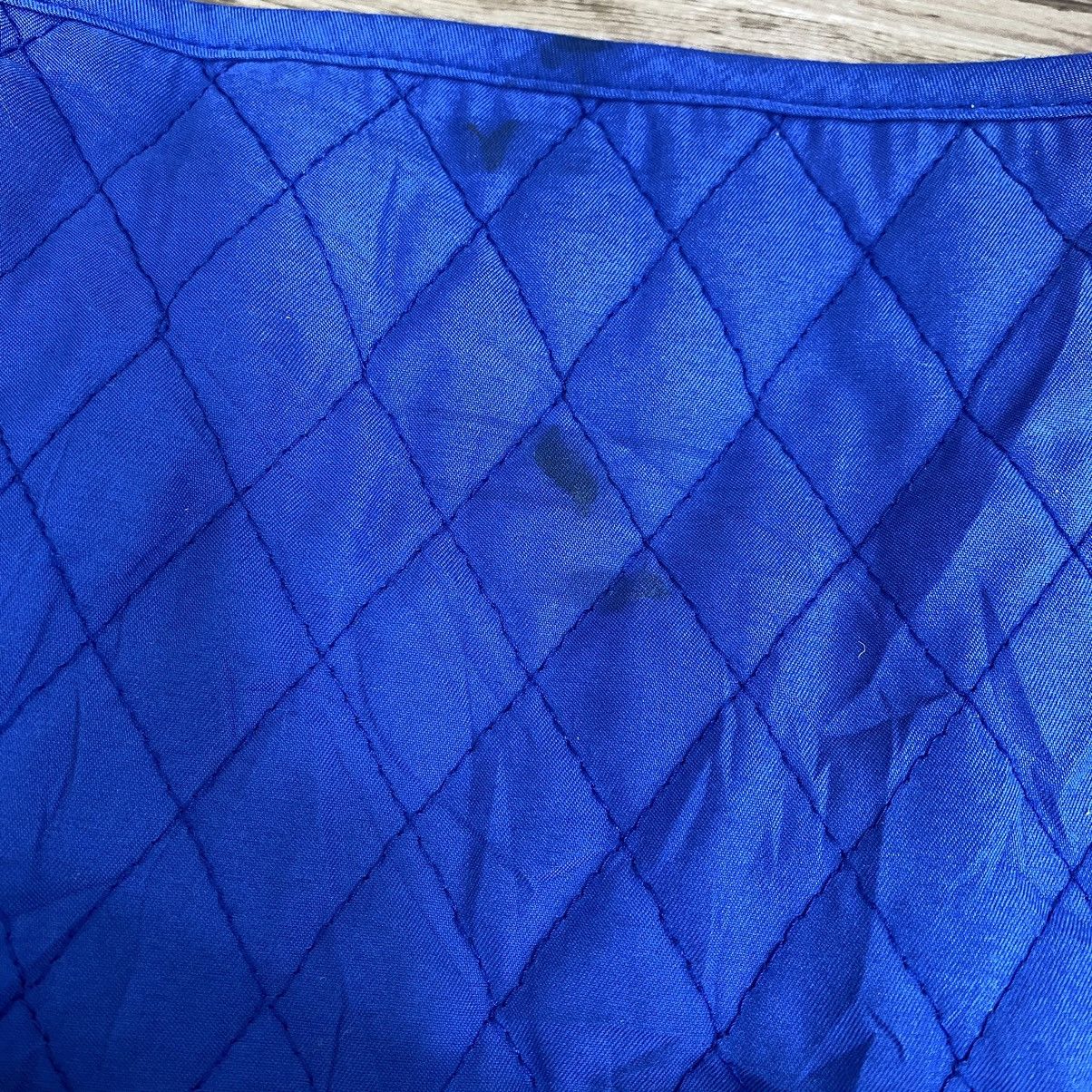 Other ALMINA PARIS France Brand Button Up Quilted Blue Coat Size US XL / EU 56 / 4 - 8 Thumbnail