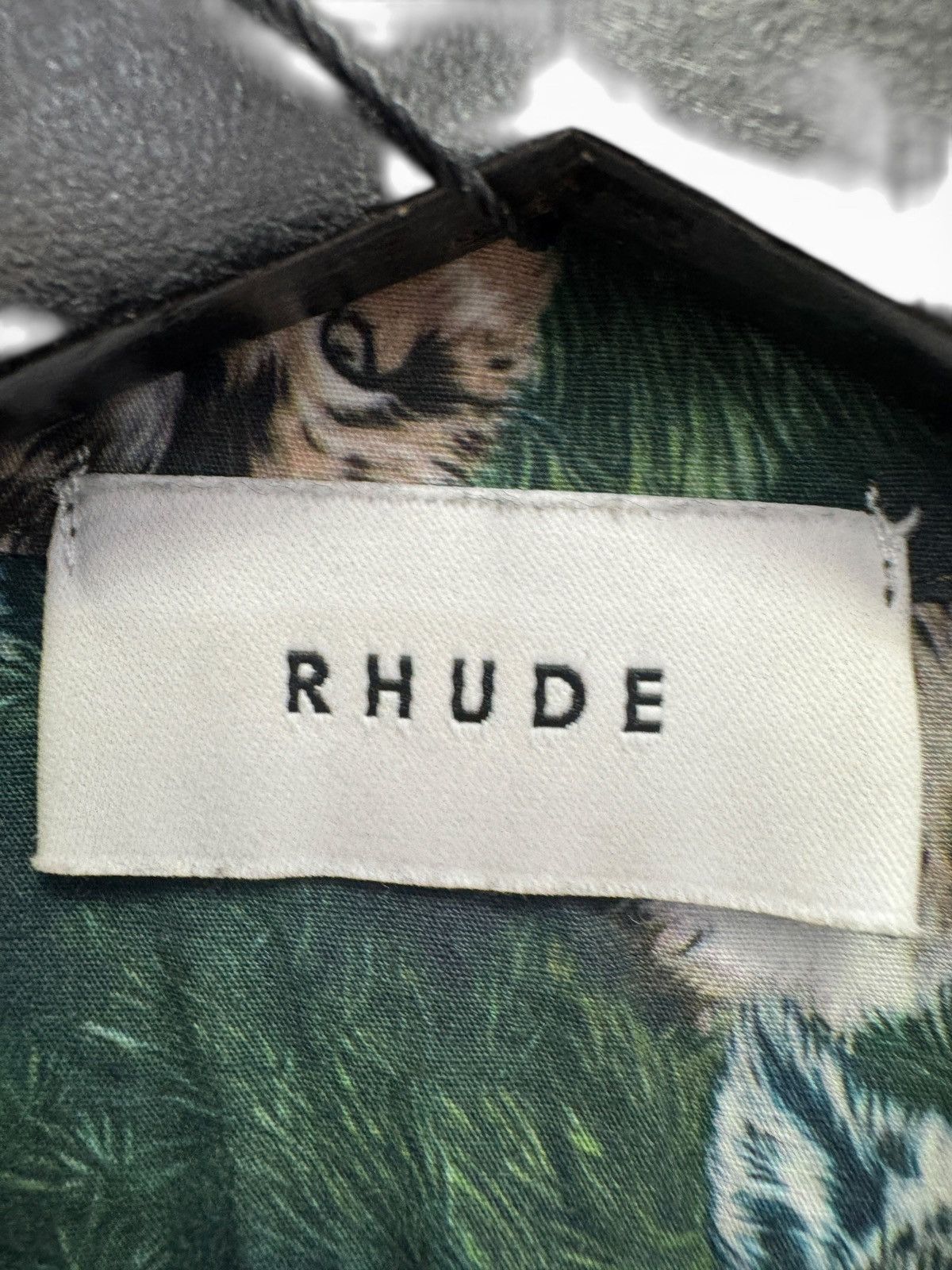 Rhude Rhude Wolf in the Pines Button Up Shirt Size US M / EU 48-50 / 2 - 6 Thumbnail