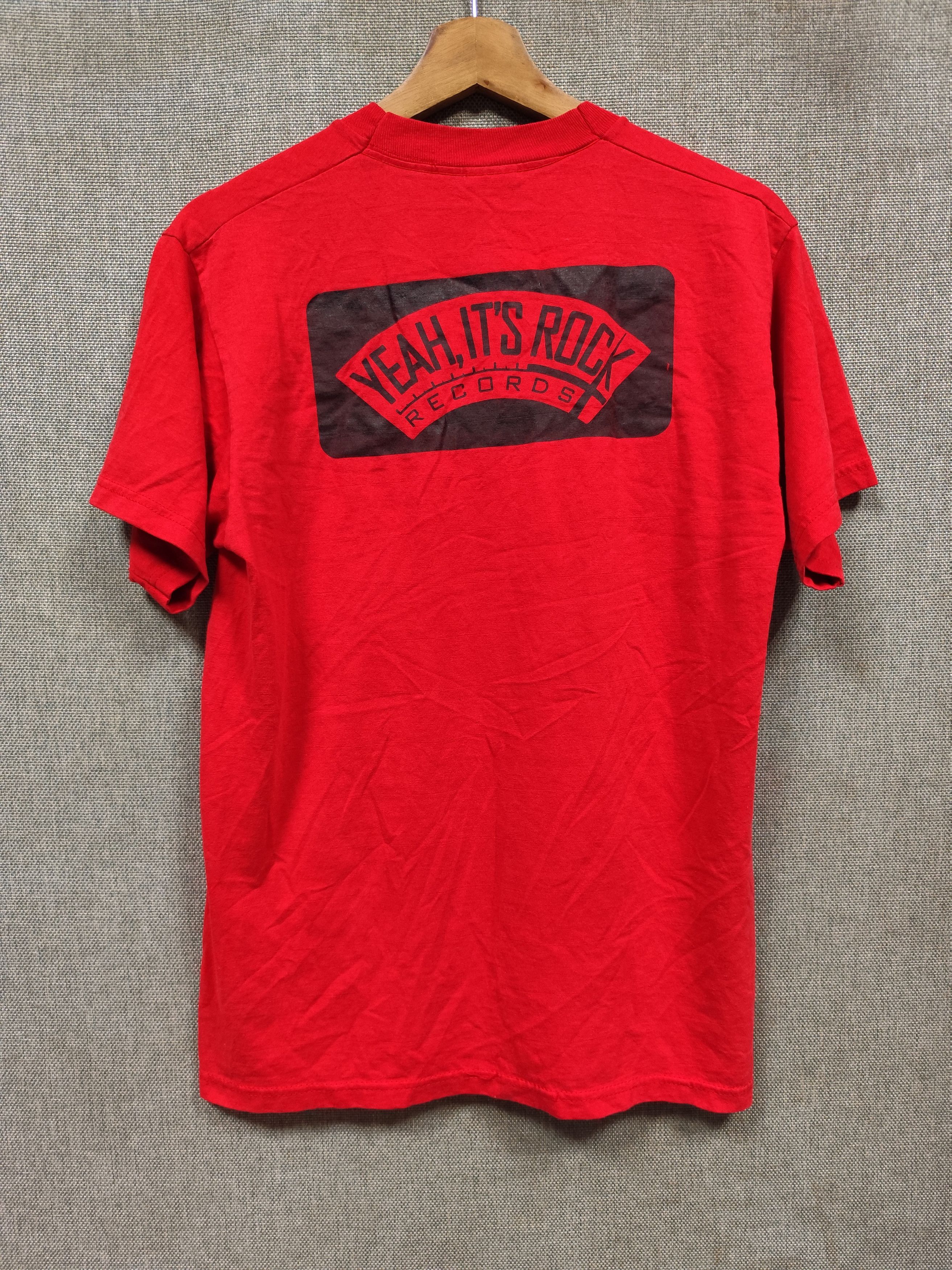 Band Tees Vintage 90s 4hr. Ramona Indie Punk Band T-Shirt Size US M / EU 48-50 / 2 - 2 Thumbnail