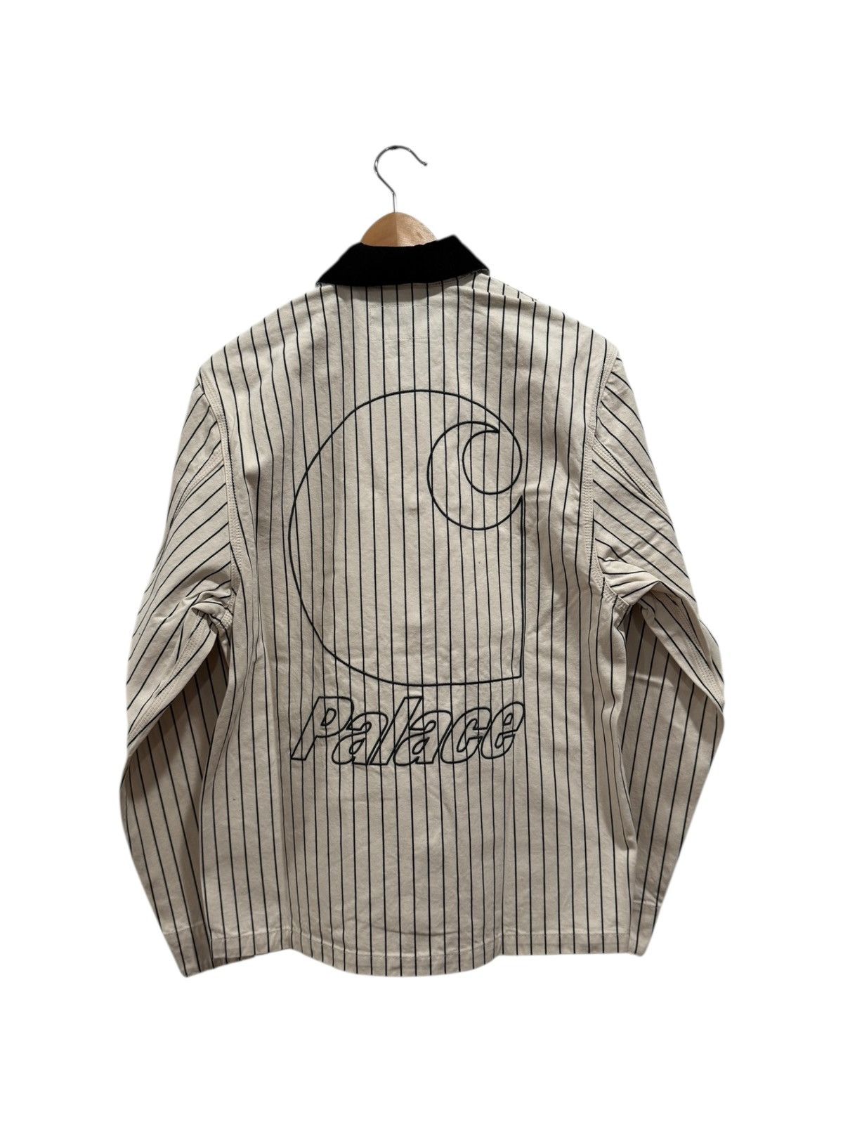 Palace x Carhartt WIP Michigan Coat Hickory Wax/Black