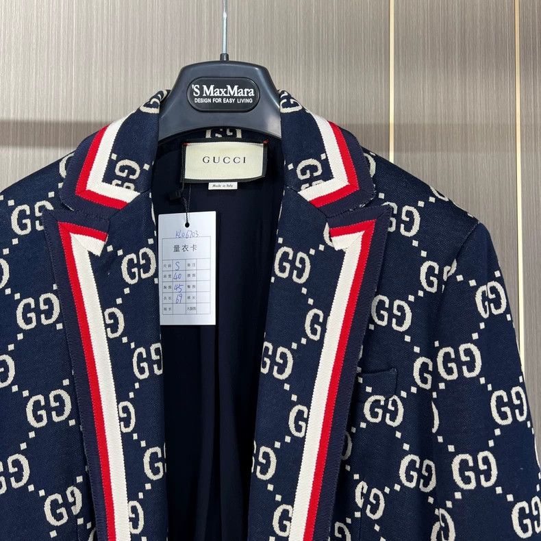 Gucci Gucci Full-print old-fashioned suit jacket 2504-Nextarrow Size S / US 4 / IT 40 - 3 Thumbnail