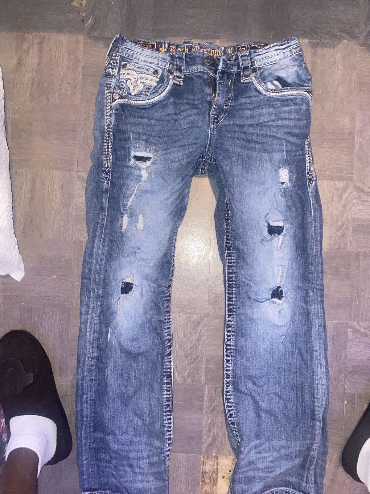 Rock Revival Rock Revival jeans Size US 32 / EU 48 - 3 Thumbnail
