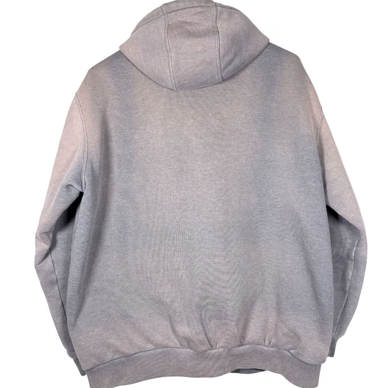 Carhartt Carhartt Sweatshirt Mens Hoodie Gray XL Rain Defender Rutland Thermal-Lined Hooded Zip-Front Sweatshirt - XL Size US XL / EU 56 / 4 - 3 Thumbnail