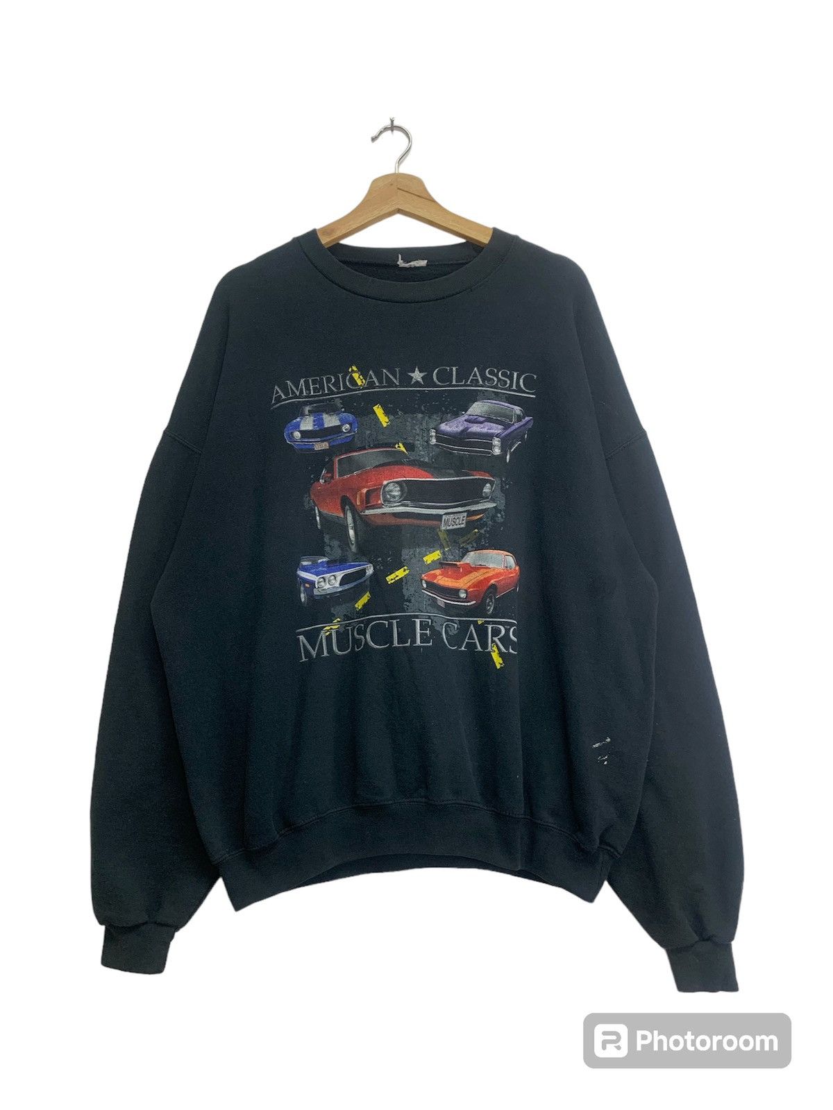 Ford American Classic muscle car’s sweater Size US L / EU 52-54 / 3 - 1 Thumbnail