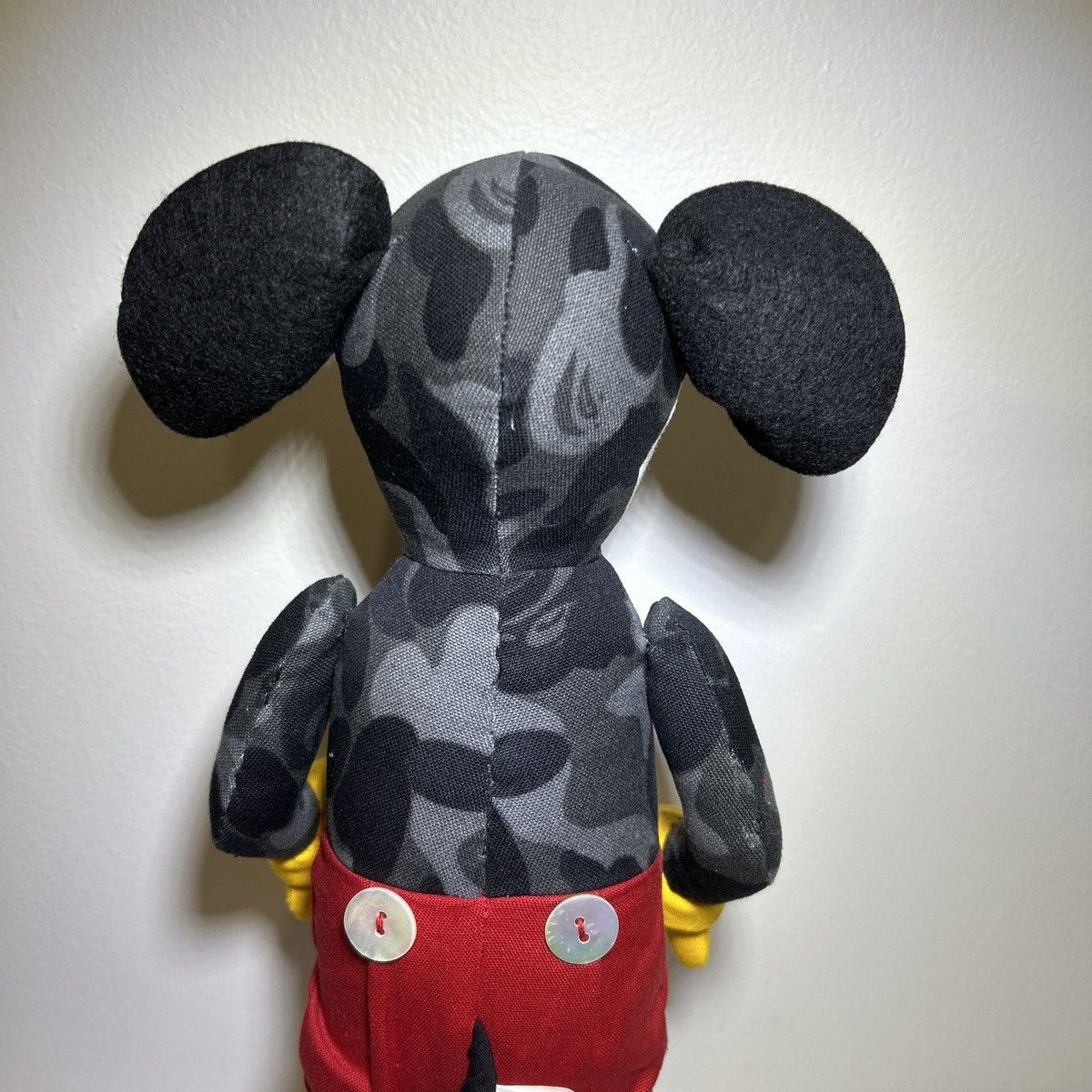 Bape 2008 BAPE X TOKYO DISNEY WORLD EXCLUSIVE MICKEY MOUSE PLUSH Size ONE SIZE - 9 Thumbnail