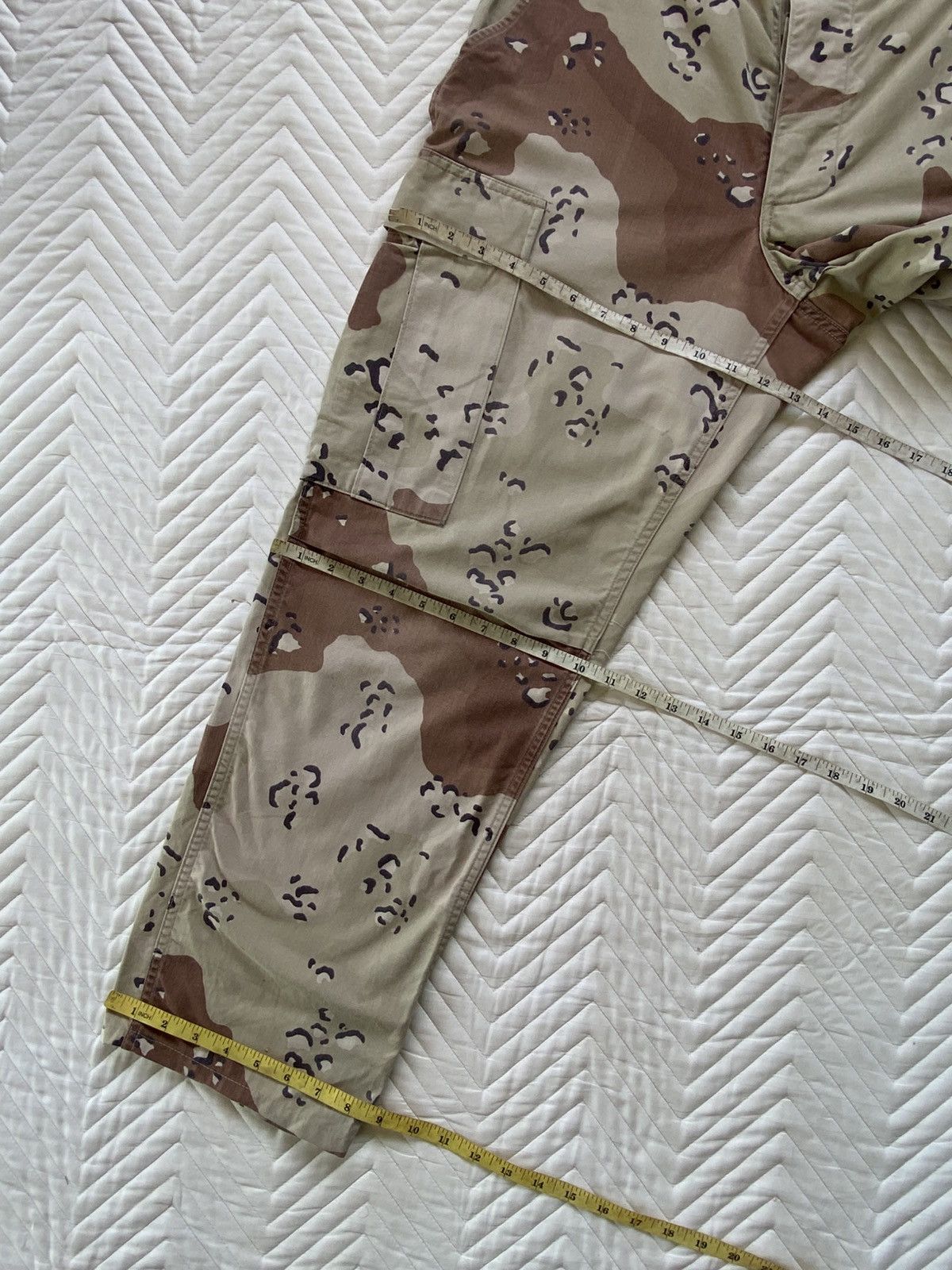 Vintage True Vintage 90s US Army Desert Storm Camouflage Cargo Pants Size US 32 / EU 48 - 5 Thumbnail