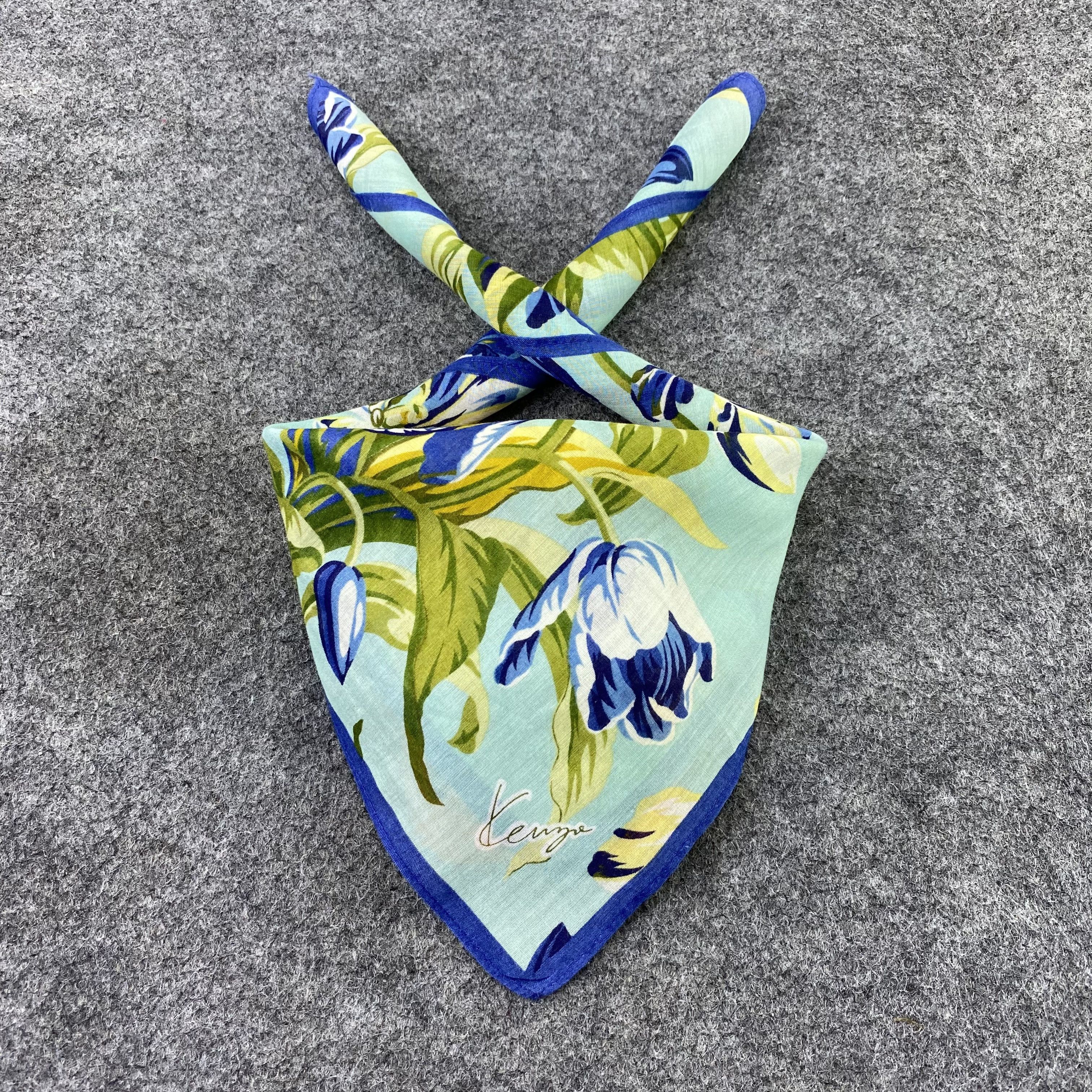 Kenzo Kenzo Handkerchief / Bandana / Neckerchief-B560 Size ONE SIZE - 2 Thumbnail