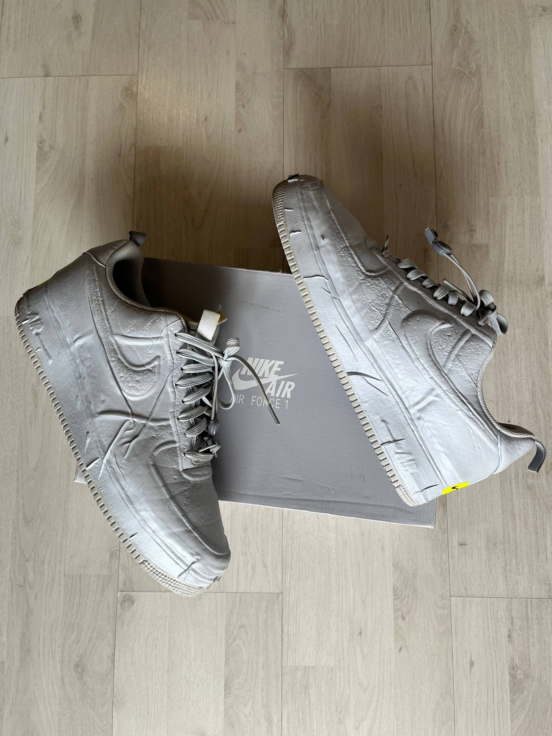 Nike Nike Air Force 1 Experimental Grey US 13.5 OG DB2197-001 Size US 14 / EU 47 - 3 Thumbnail