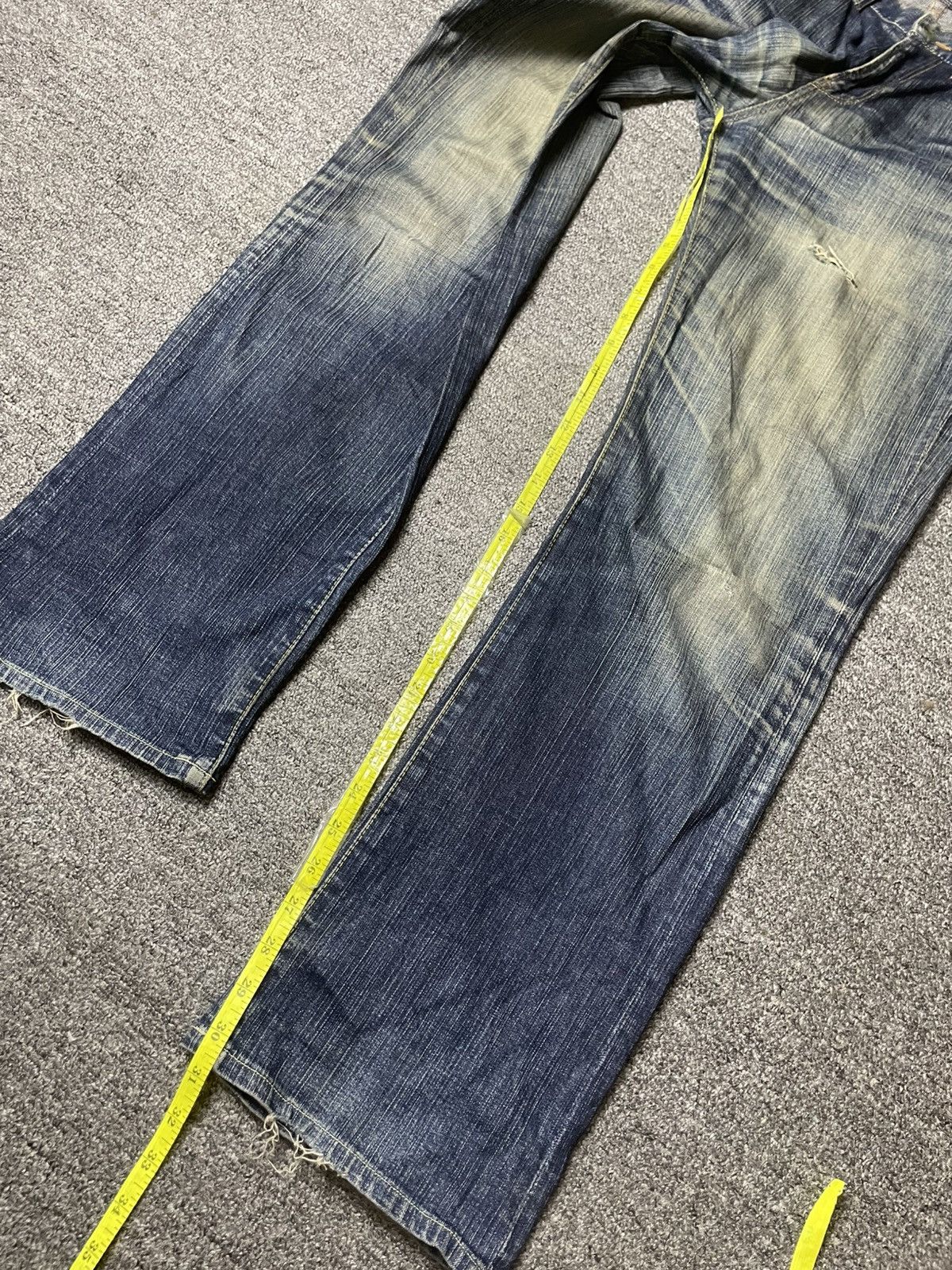 Japanese Brand × Vintage OBEDI Japanese Brand Straight Cut Jeans (112) Size US 32 / EU 48 - 11 Thumbnail