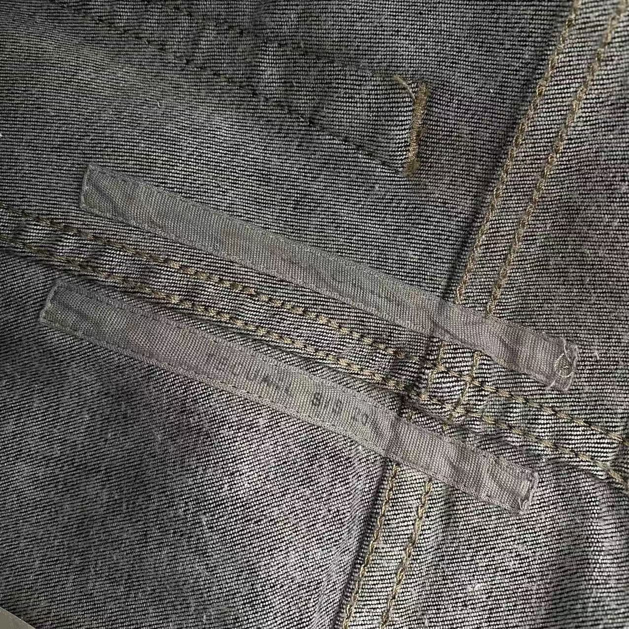 Rick Owens Rick Owens White Waxed Tyrone Cut Denim Jeans "SAMPLE" 20SS Size US 31 - 6 Thumbnail