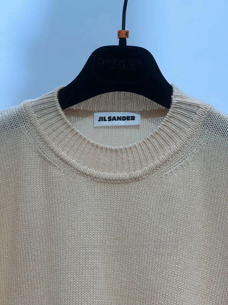 Jil Sander Jil Sander Cashmere sweater Size S / US 4 / IT 40 - 2 Thumbnail