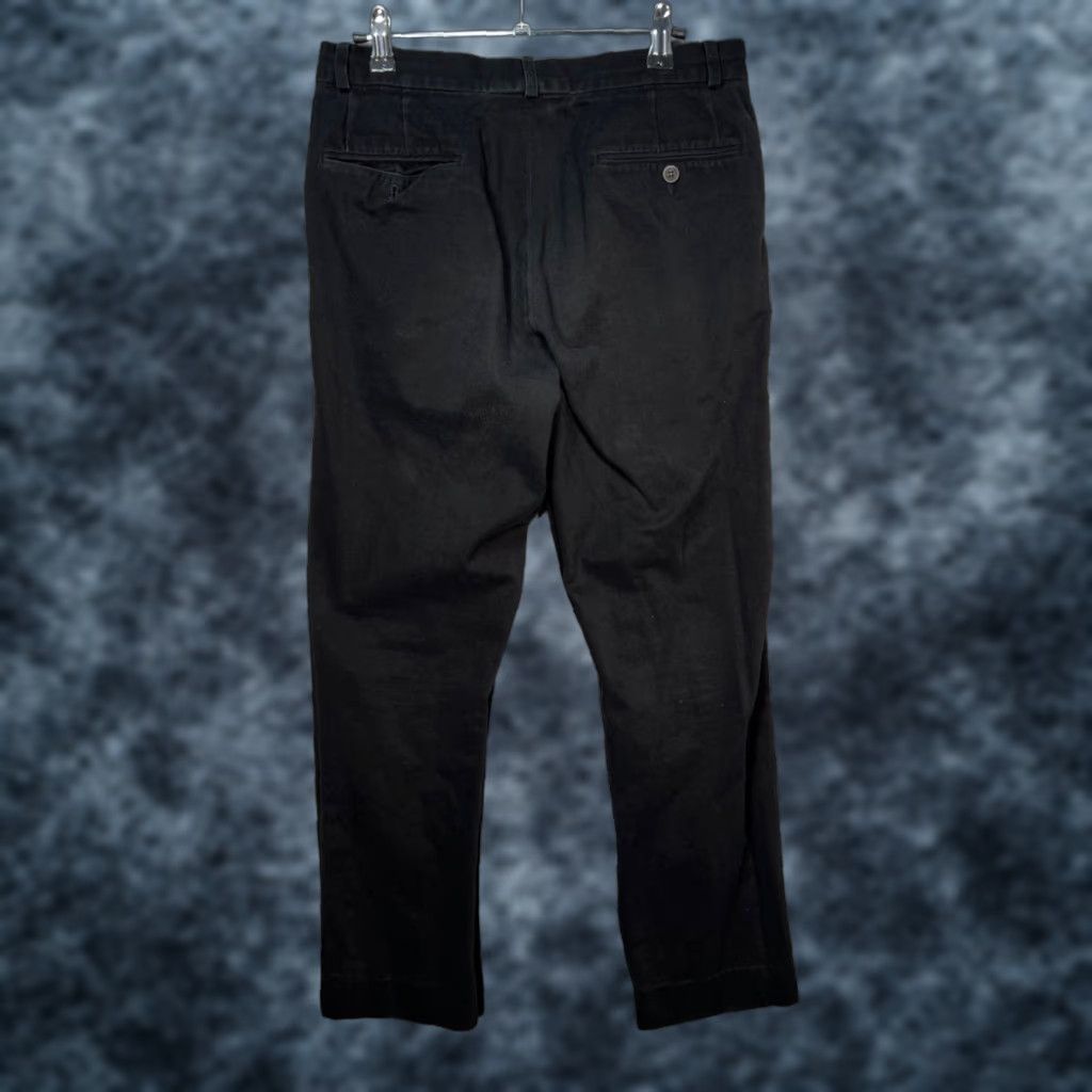 A.P.C. A.P.C. Mens Small Black Cotton Trousers Straight Leg Chino Pants Pants Mens Small Black Cotton Trousers Straight Leg Chino 29in Inseam Vintage/Jacket? Size US 29 - 1 Thumbnail