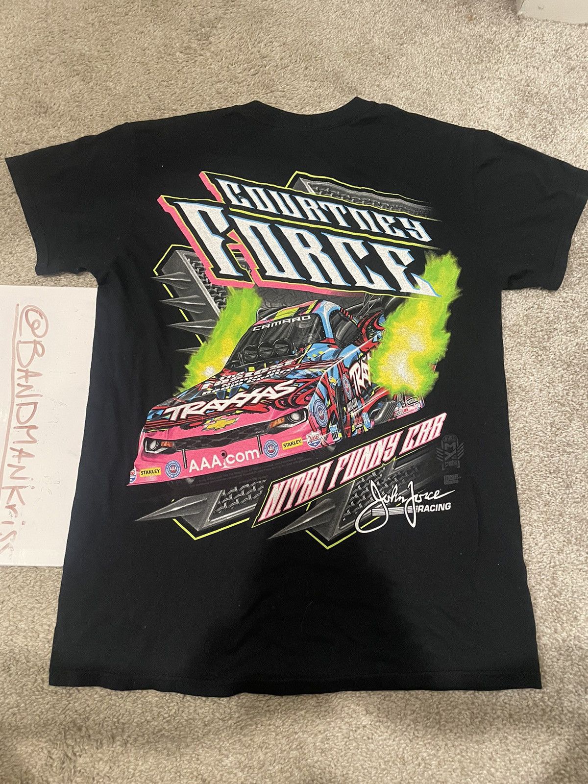 Other Vintage X Race Car X Tee Size US M / EU 48-50 / 2 - 1 Thumbnail