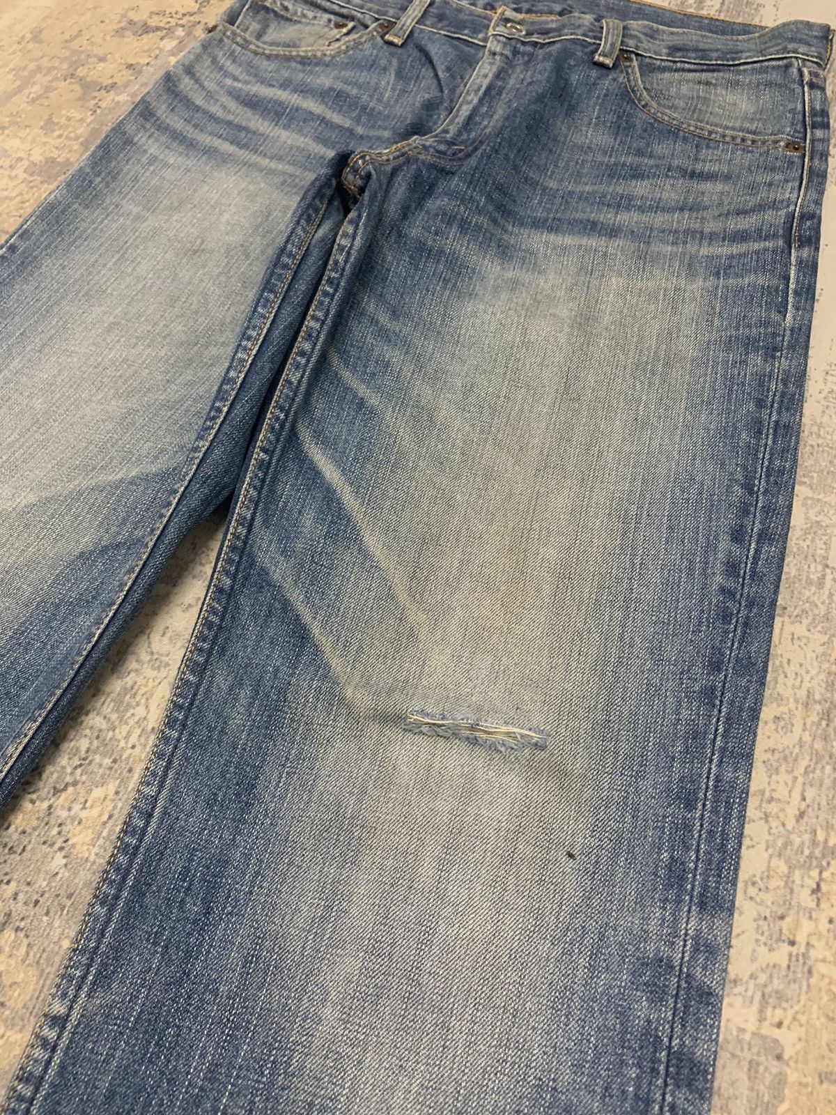 Levi's VTG Y2K Levi's Japan 533 Loose Straight Leg Jeans Cotton Size US 32 / EU 48 - 6 Thumbnail