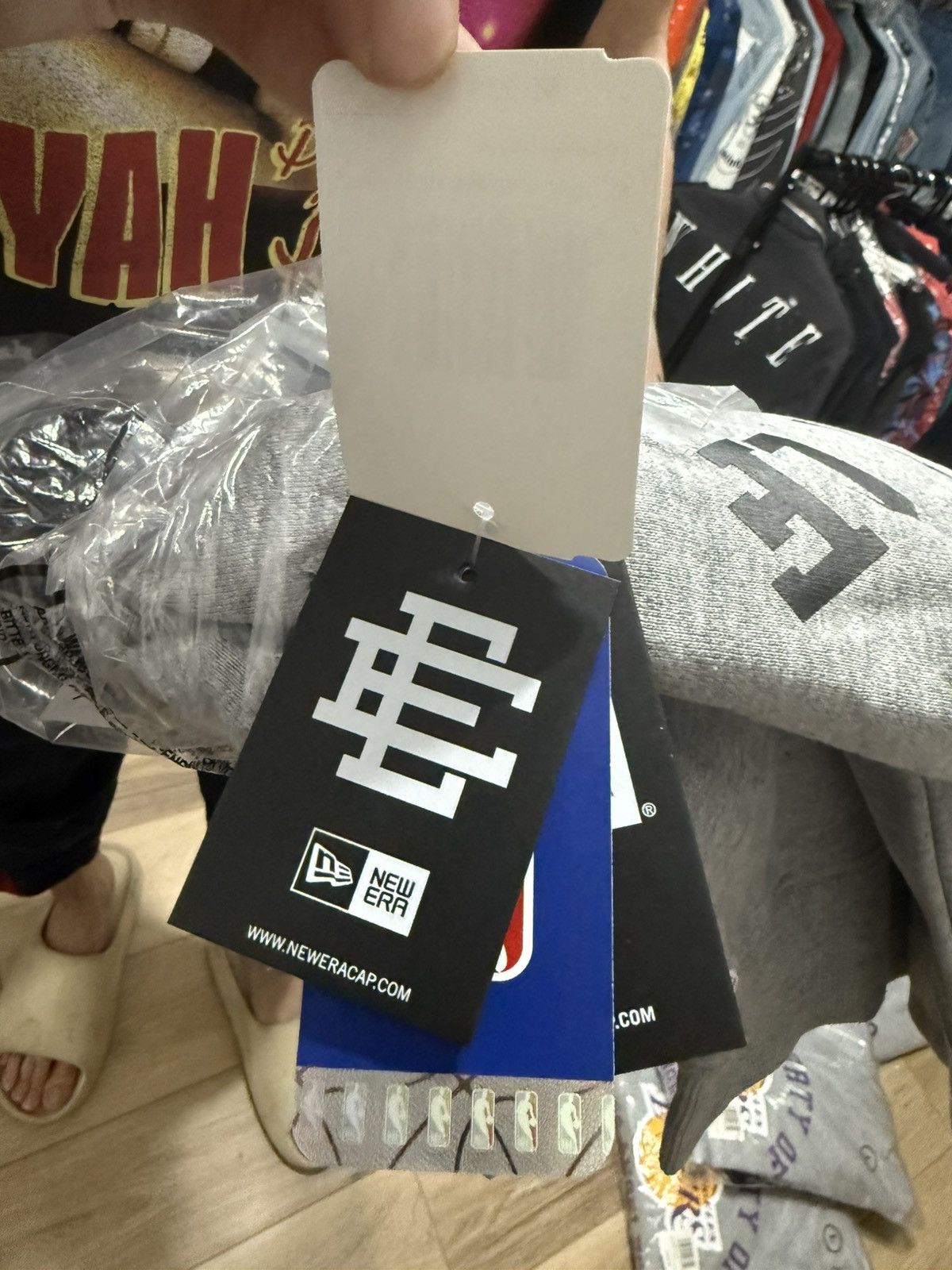 Eric Emanuel × New Era Eric Emmanuel x New Era Hoodie Size US S / EU 44-46 / 1 - 8 Thumbnail